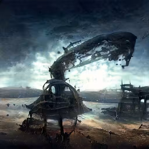 Astroindustrial Decay