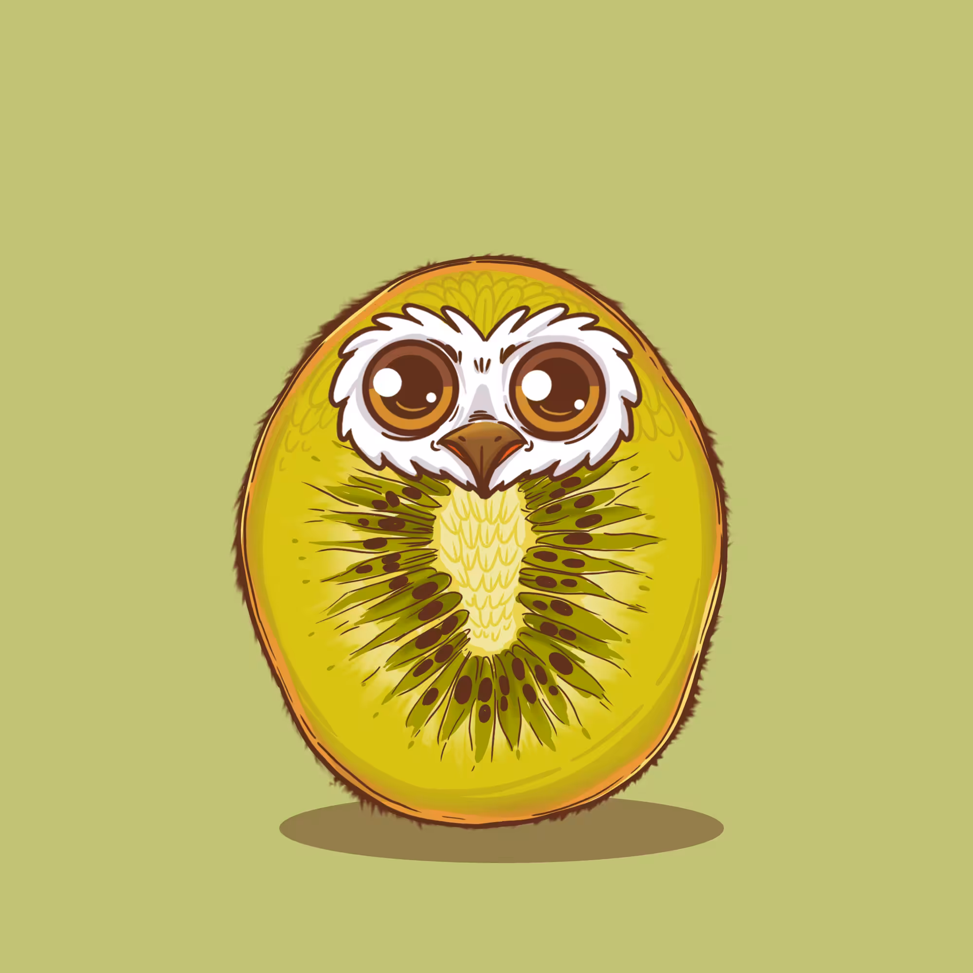 OWL MY FRUITE 16