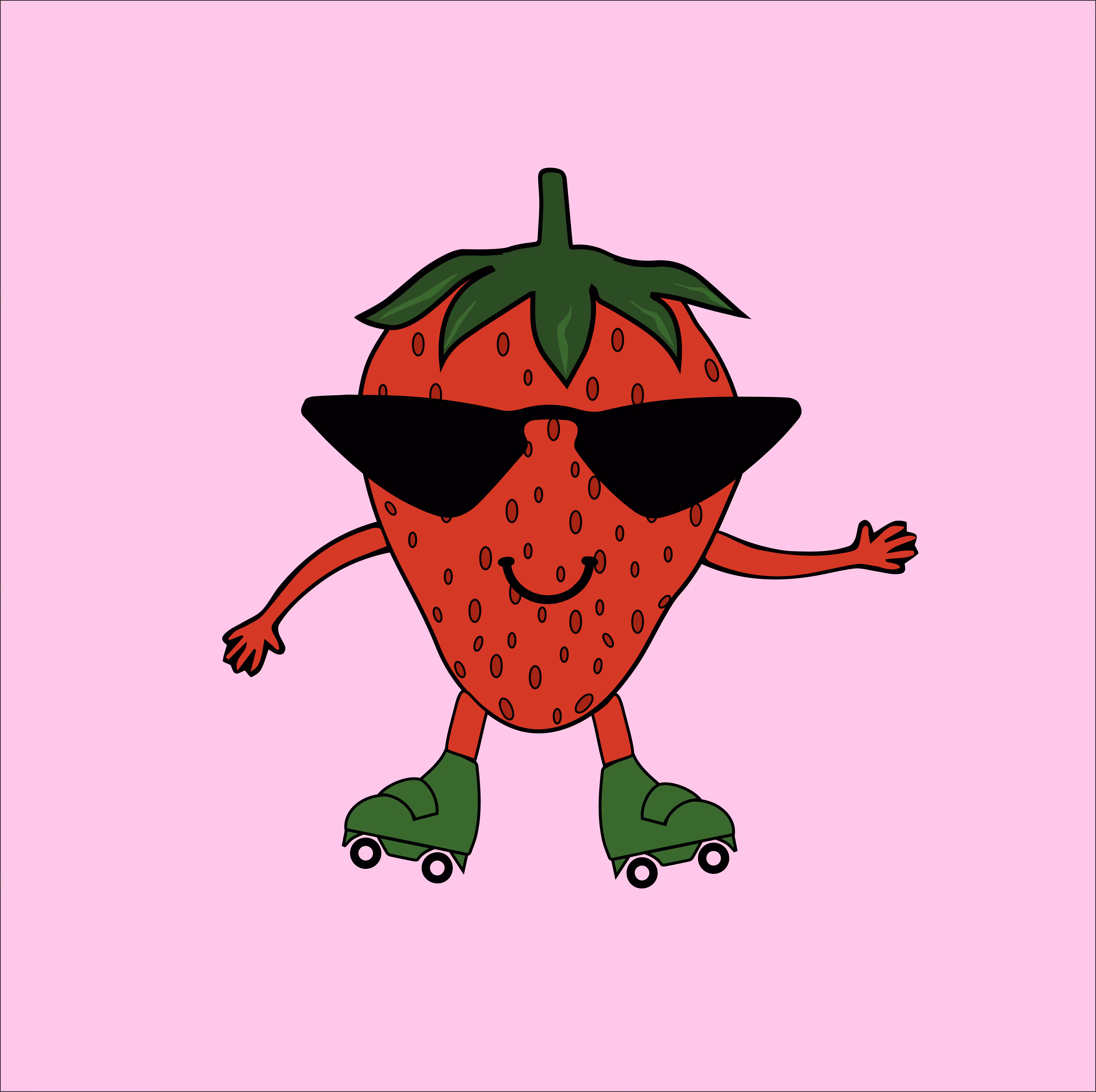Strawberry Roller 01