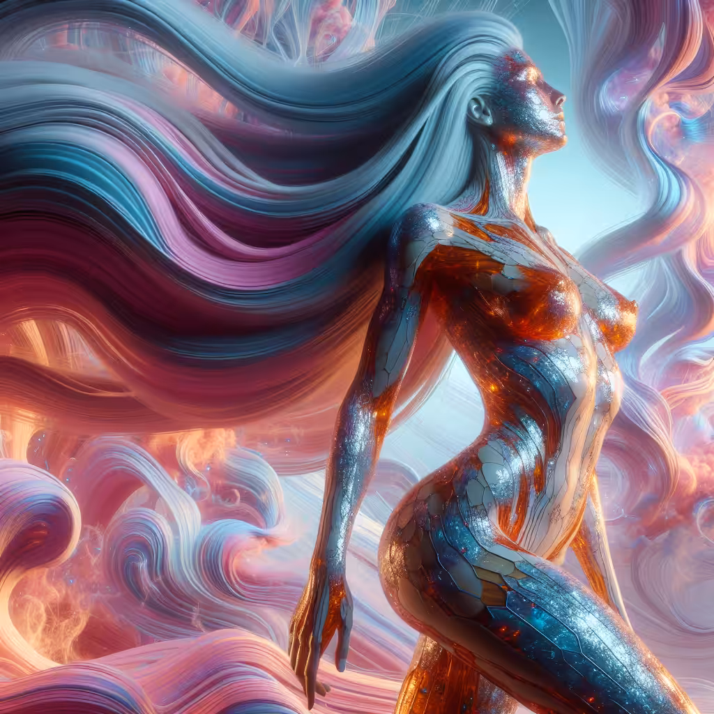GODDESS OF THE NORTHERN LIGHTS - 26