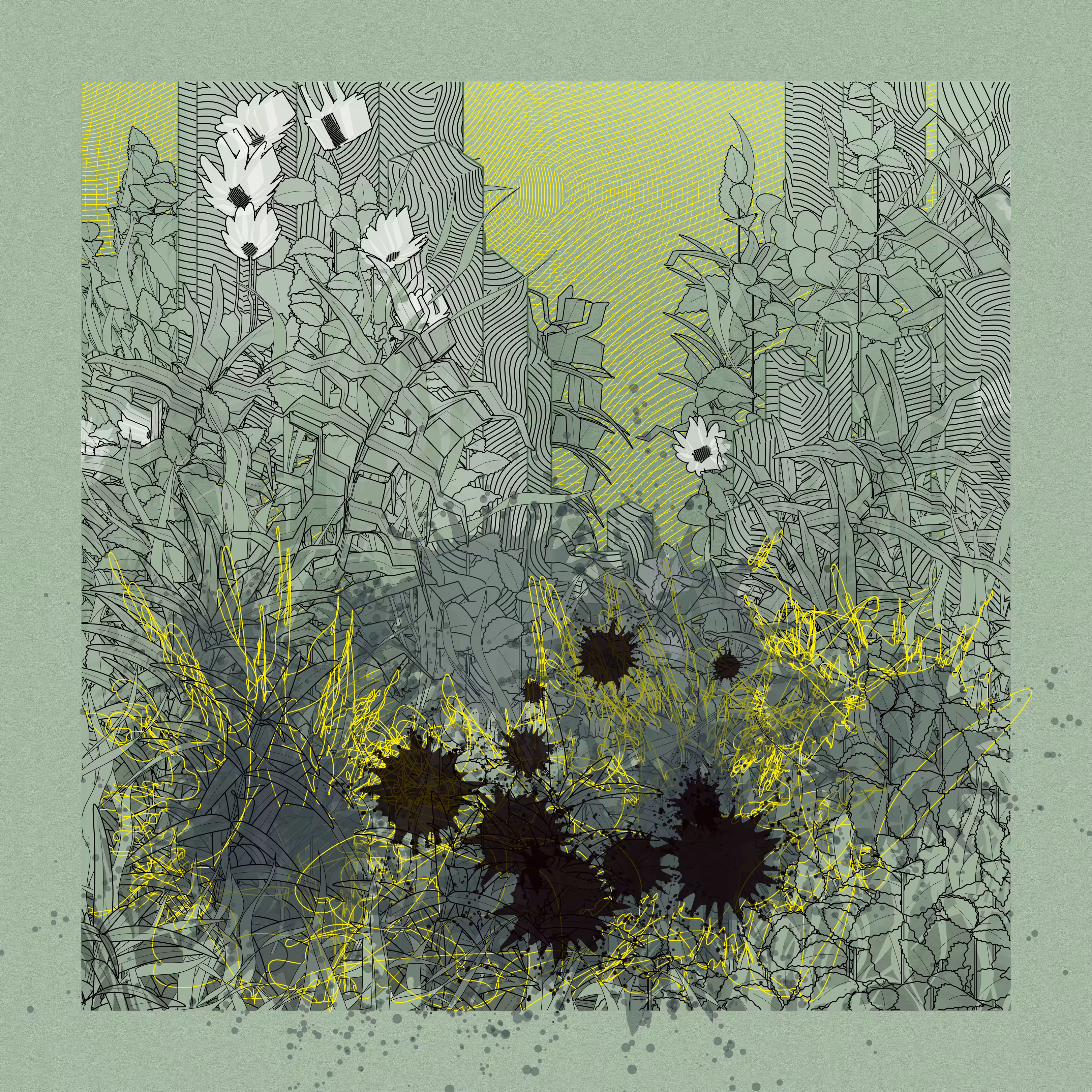 Landscape with Carbon Capture #10430