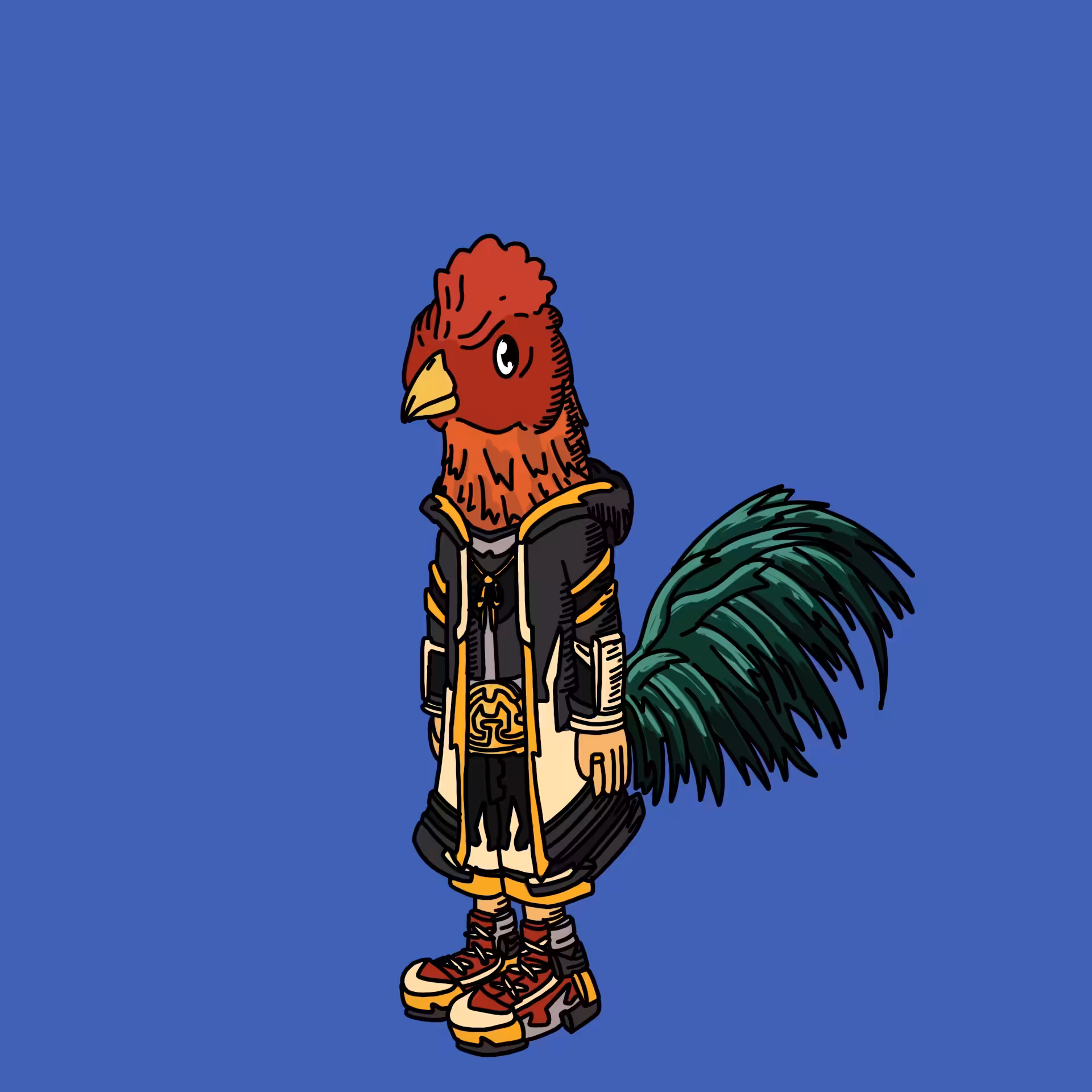 Cockfighter OEG