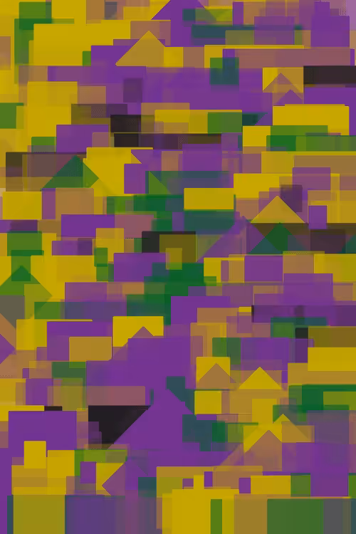 CryptoBauhaus: PurpleYellow - №4