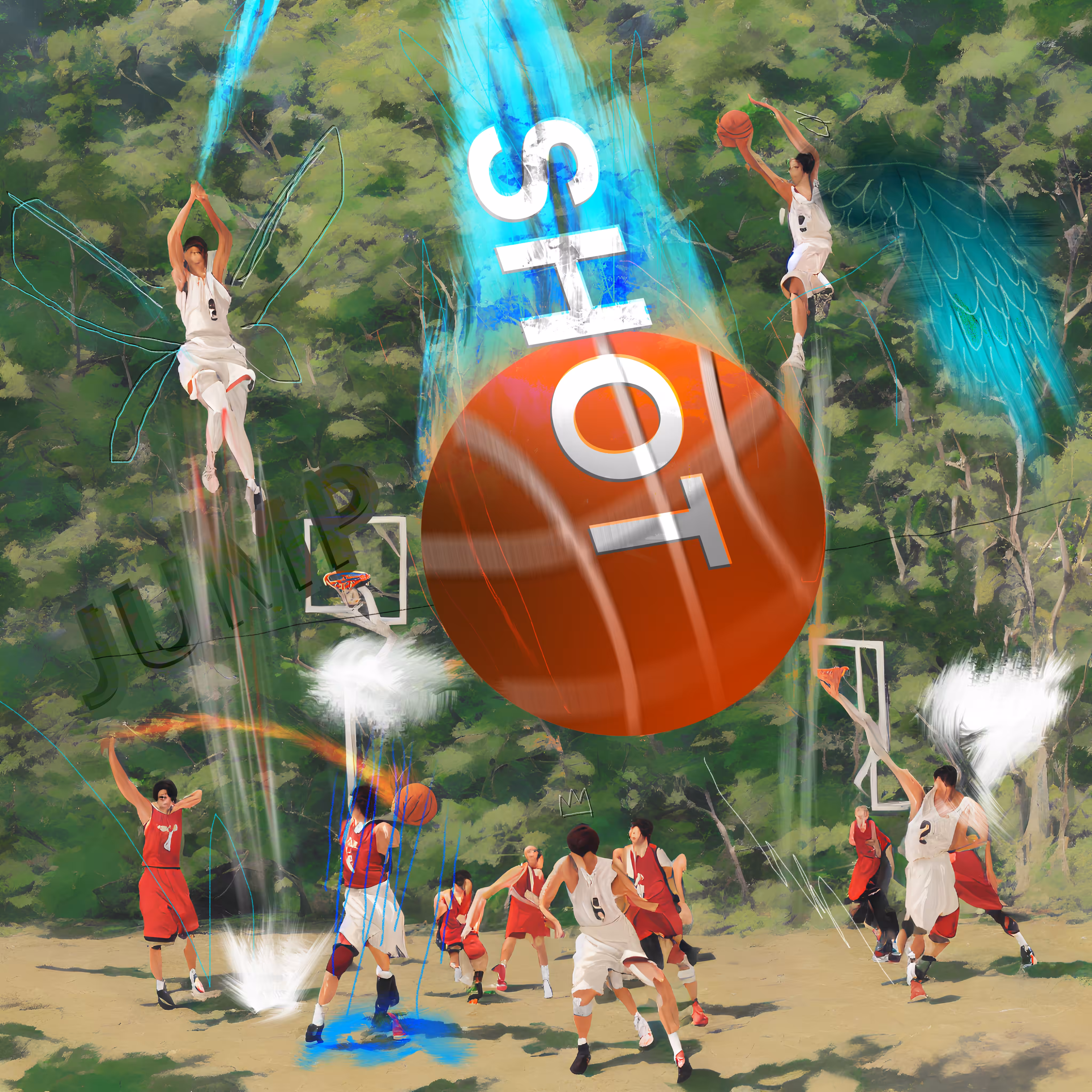 Jump and Shot