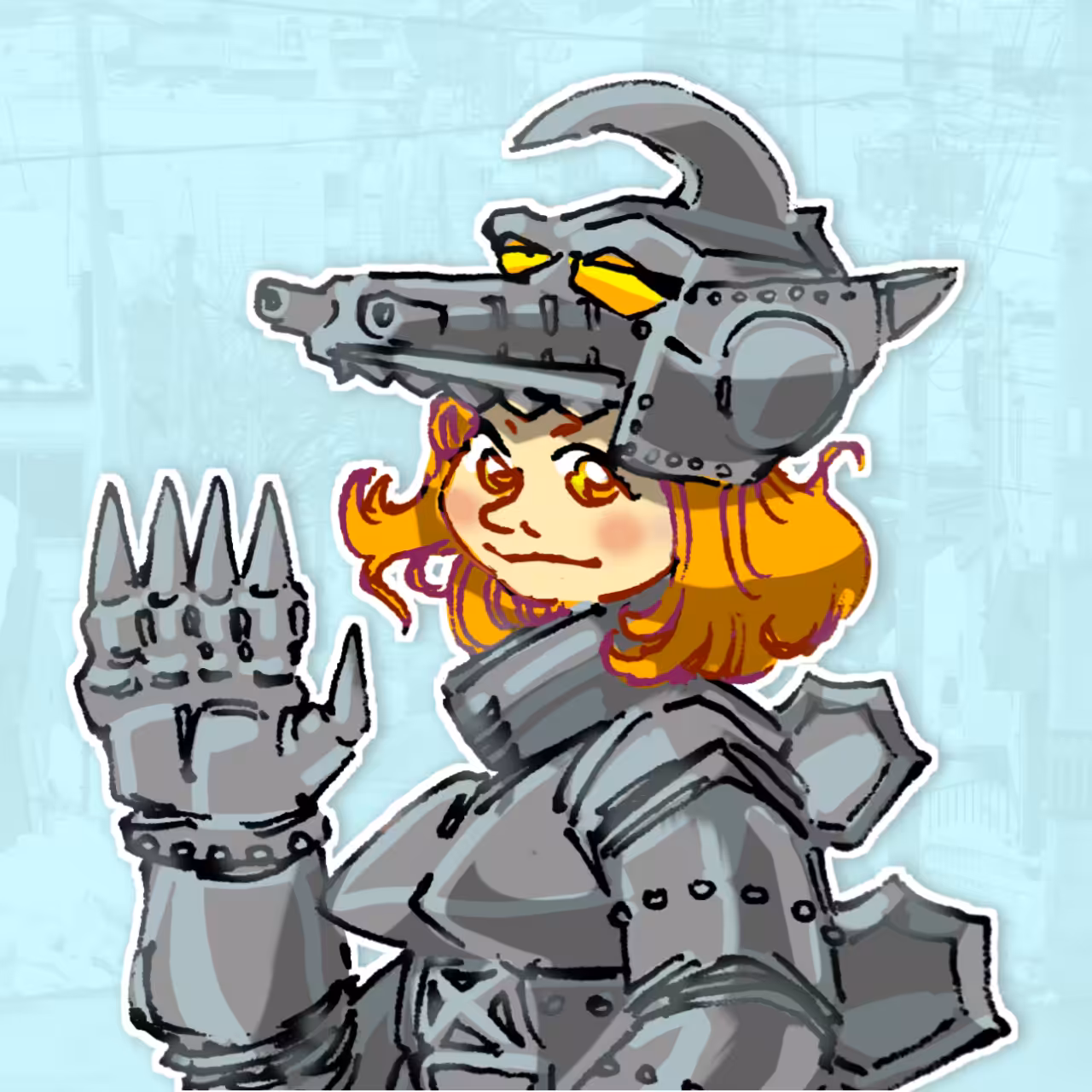 Kaiju Babes:Mecha Gojjira #1