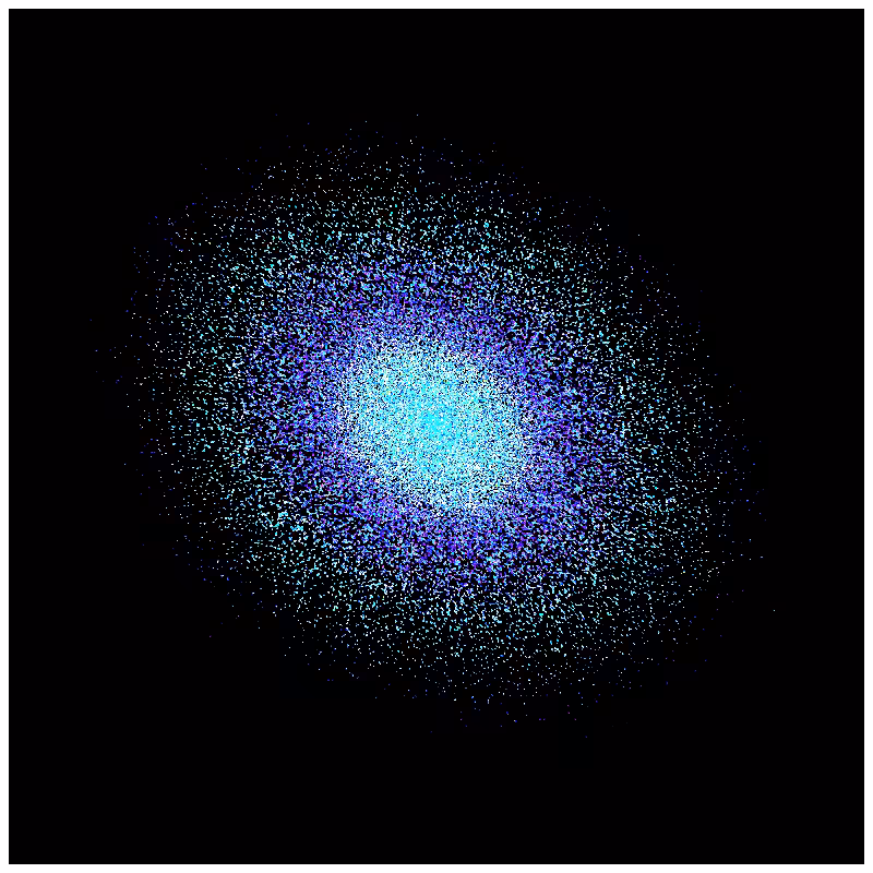 Galactic Kaleidoscope #1