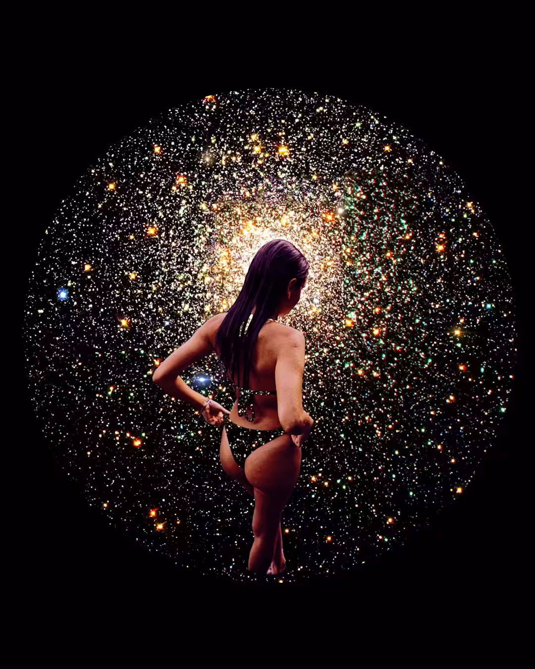 ASTRAL SWIM /// GENESIS collectible poem edition