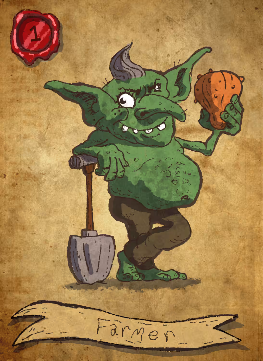 Farmer Gooblin (*/10)