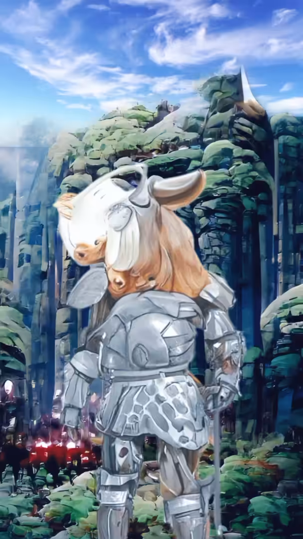 Light Dimension Creatures: Oxarian