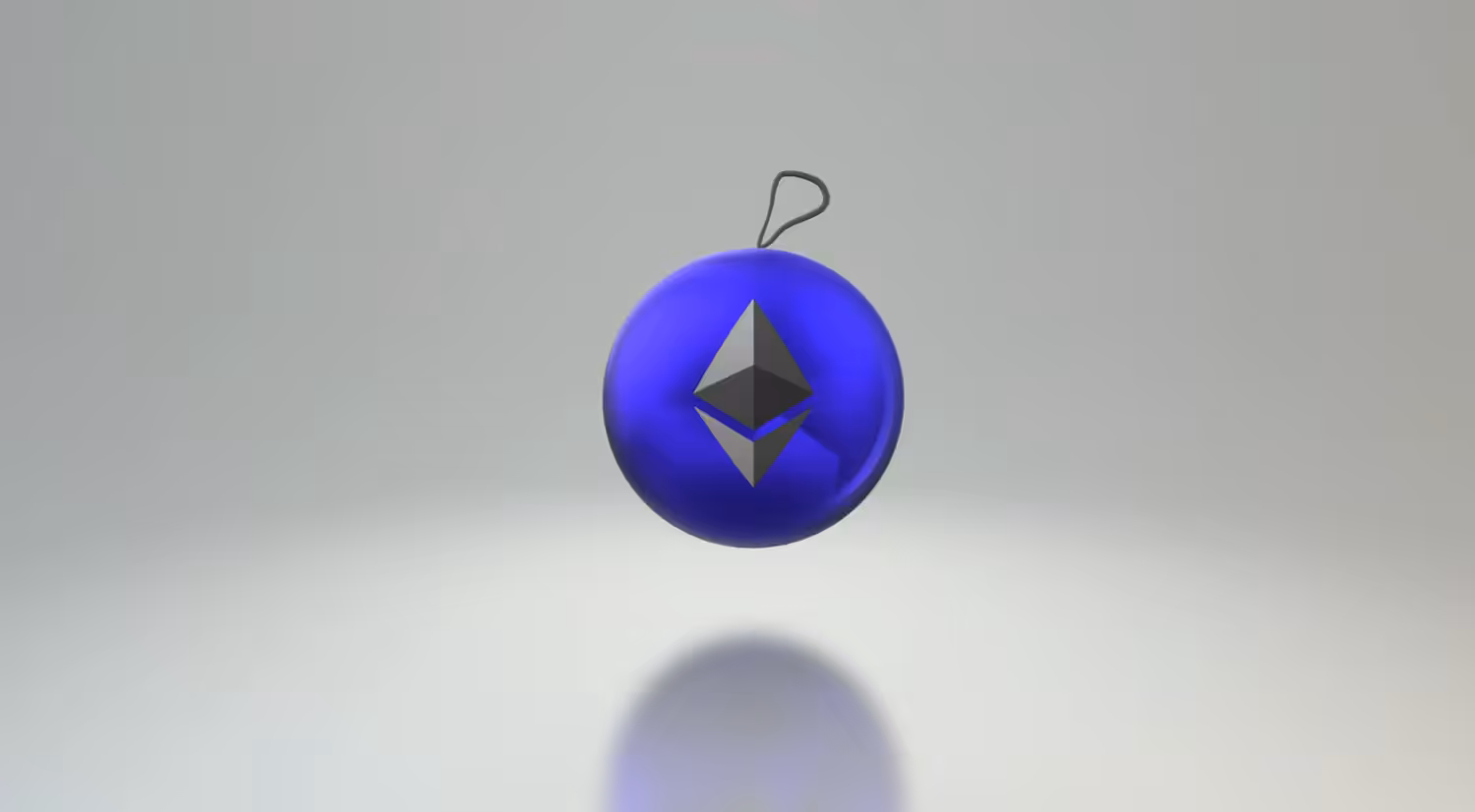 Ornament #2 - ETHEREUM