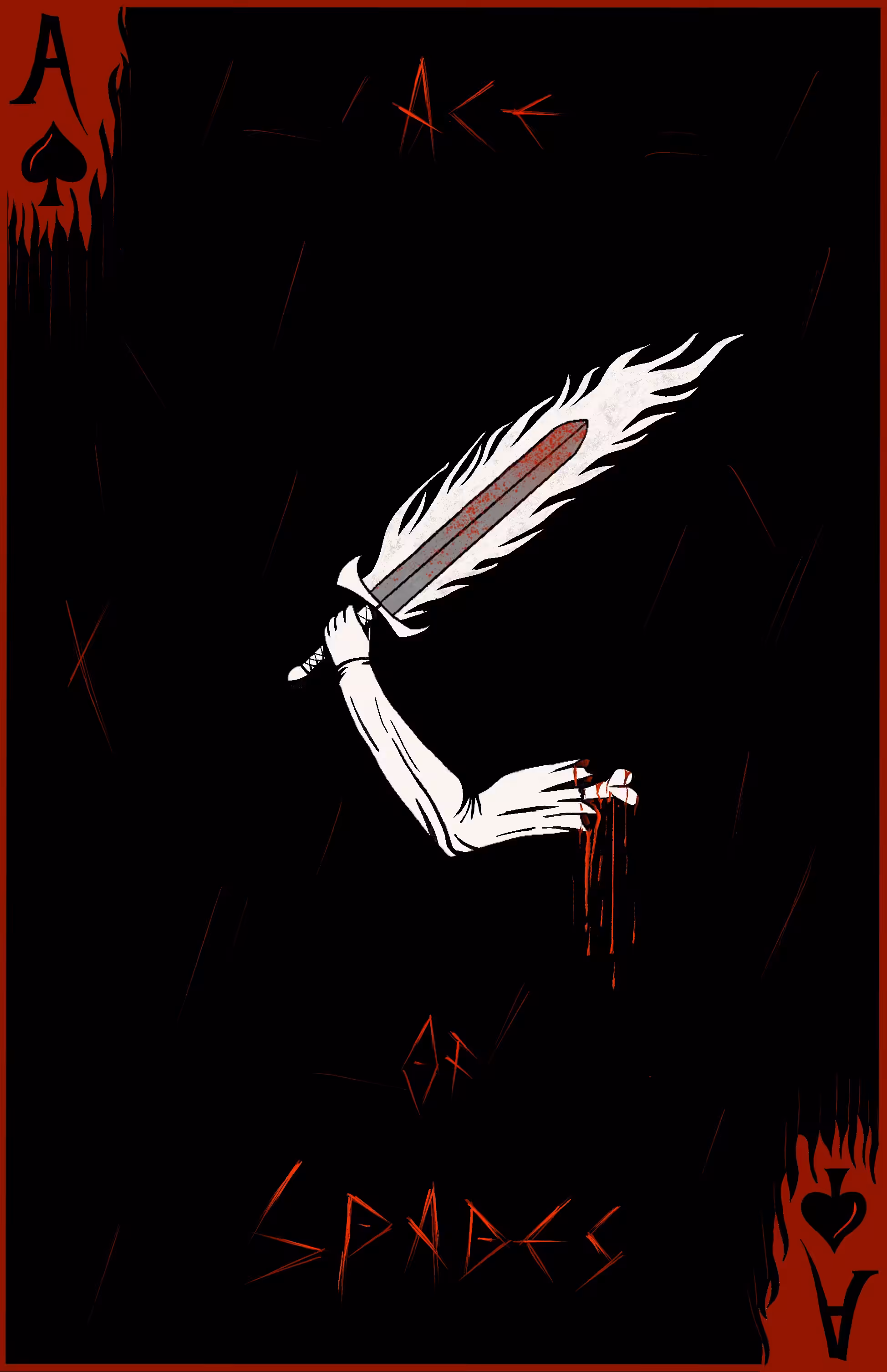 DeckofDespair #01 - Ace of Spades