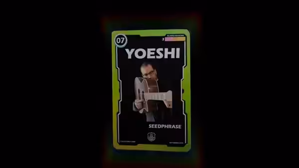 Yoeshi TAPL S3 Player Card