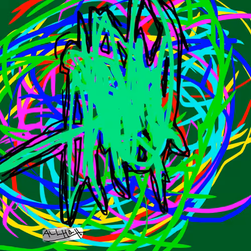 Anthropophobia Viruses: THEKINGSNFT.B2C1 #3346