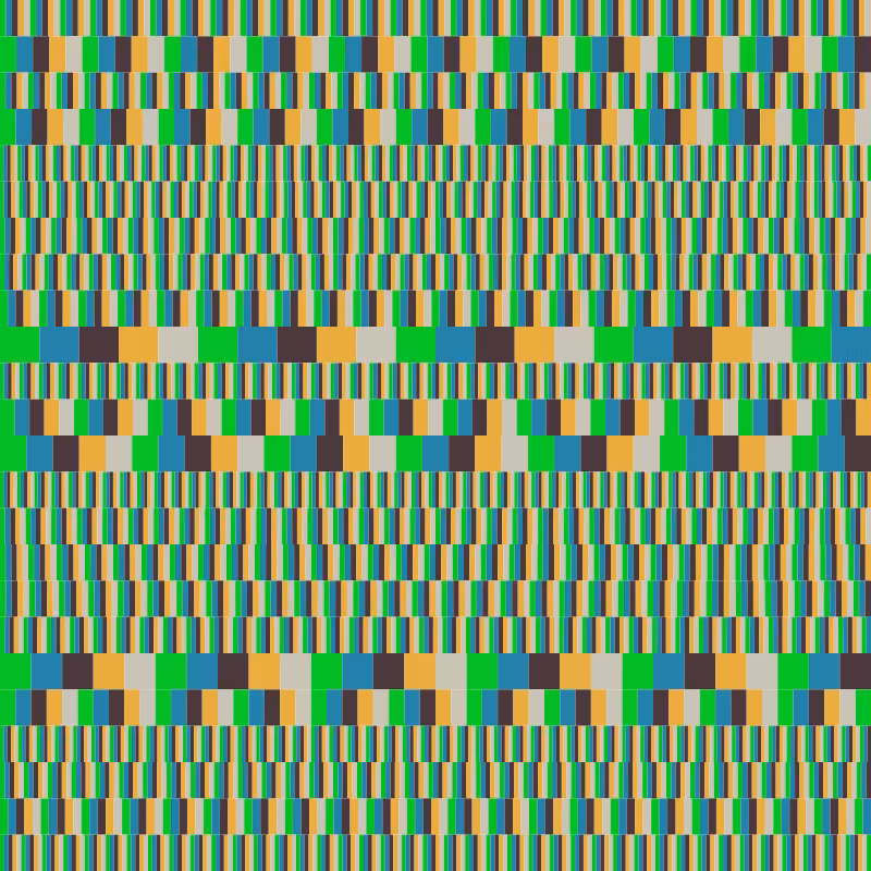 Glitched Iterations #5