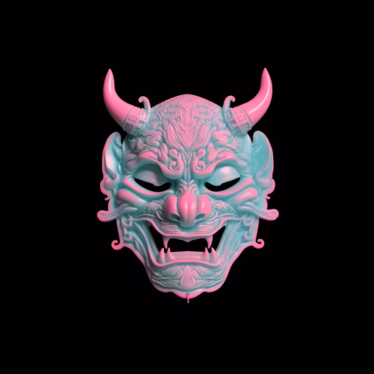 Portrait of Nuclear Samurai