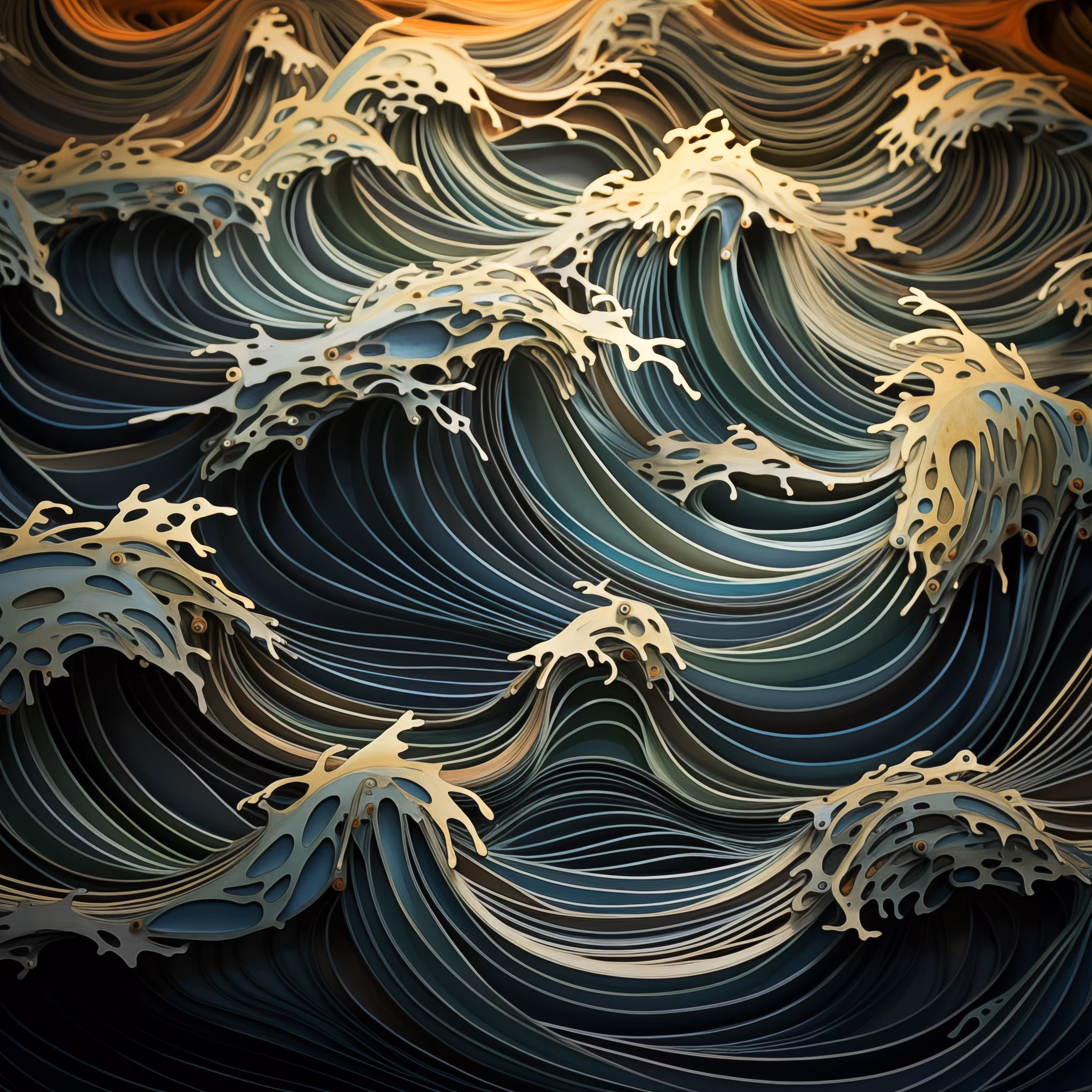The New Collection: Waves 