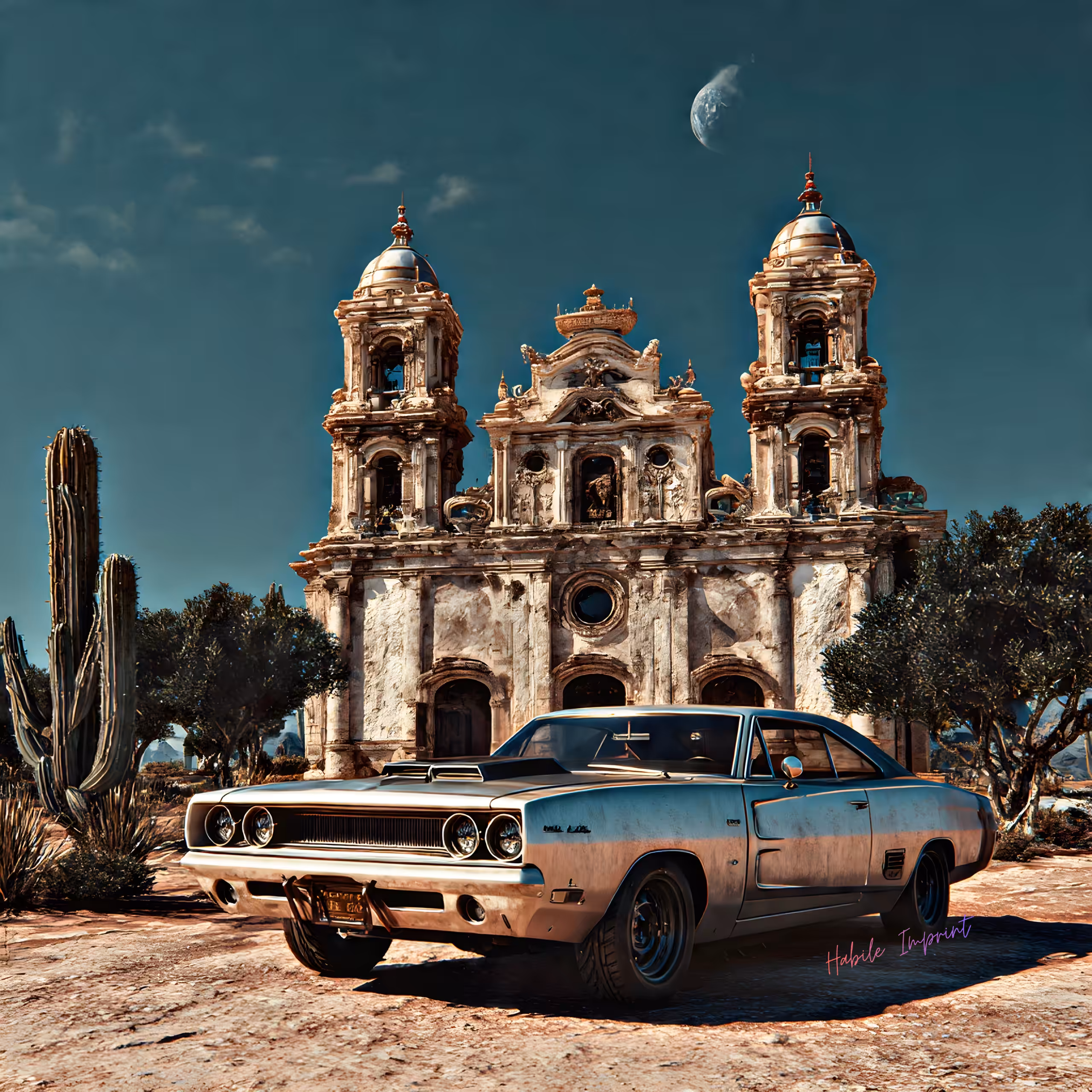 The Desert Pilgrimage