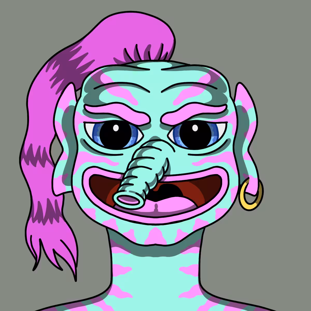 Hedz: |Hedz| Nerfherder Cyberpunk