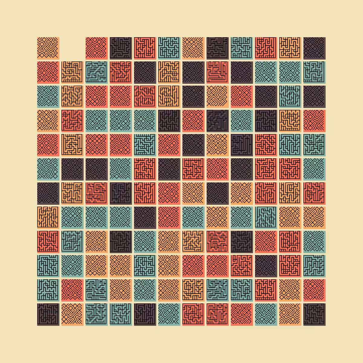 Algorithmic Labyrinth #2