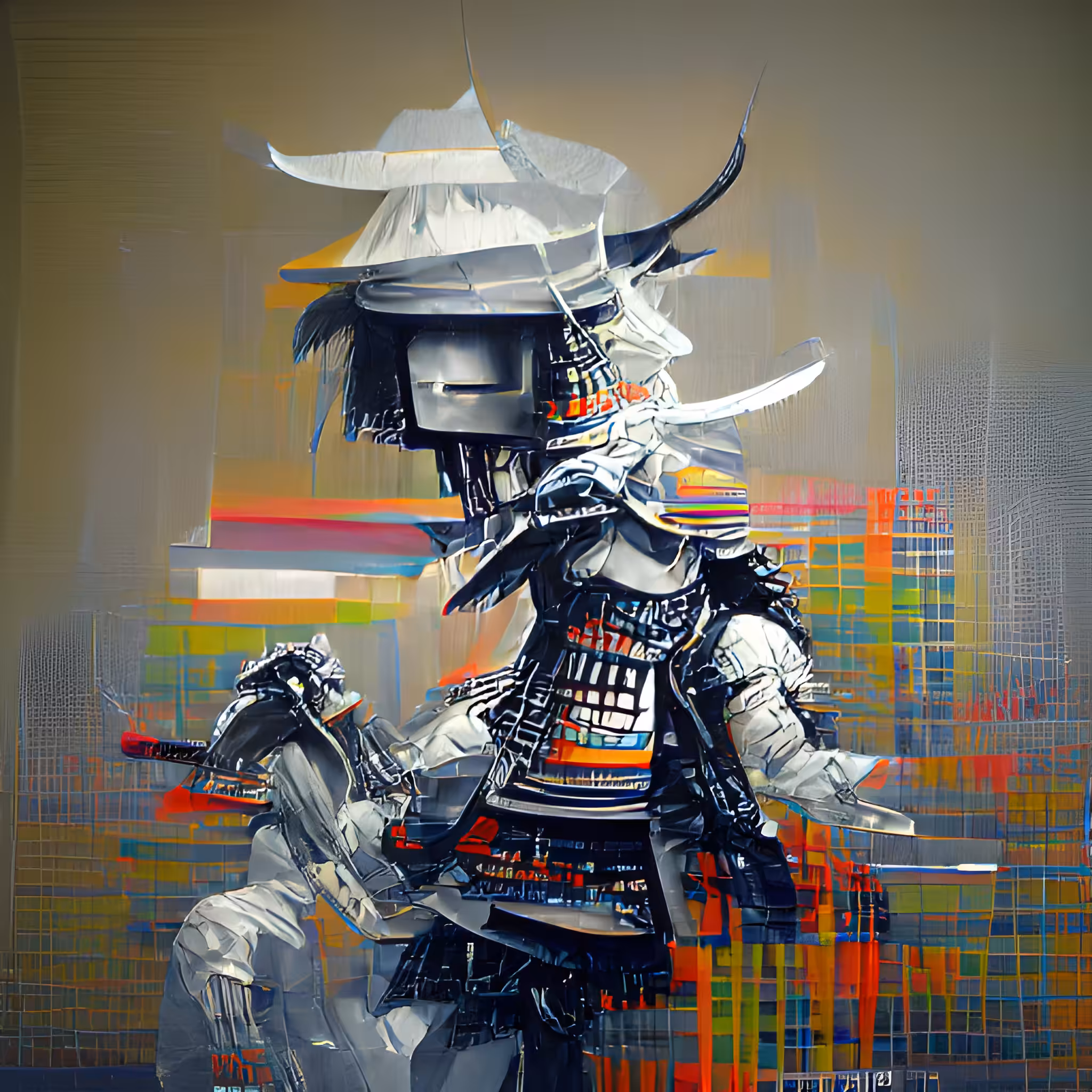 Glitch Samurai #08