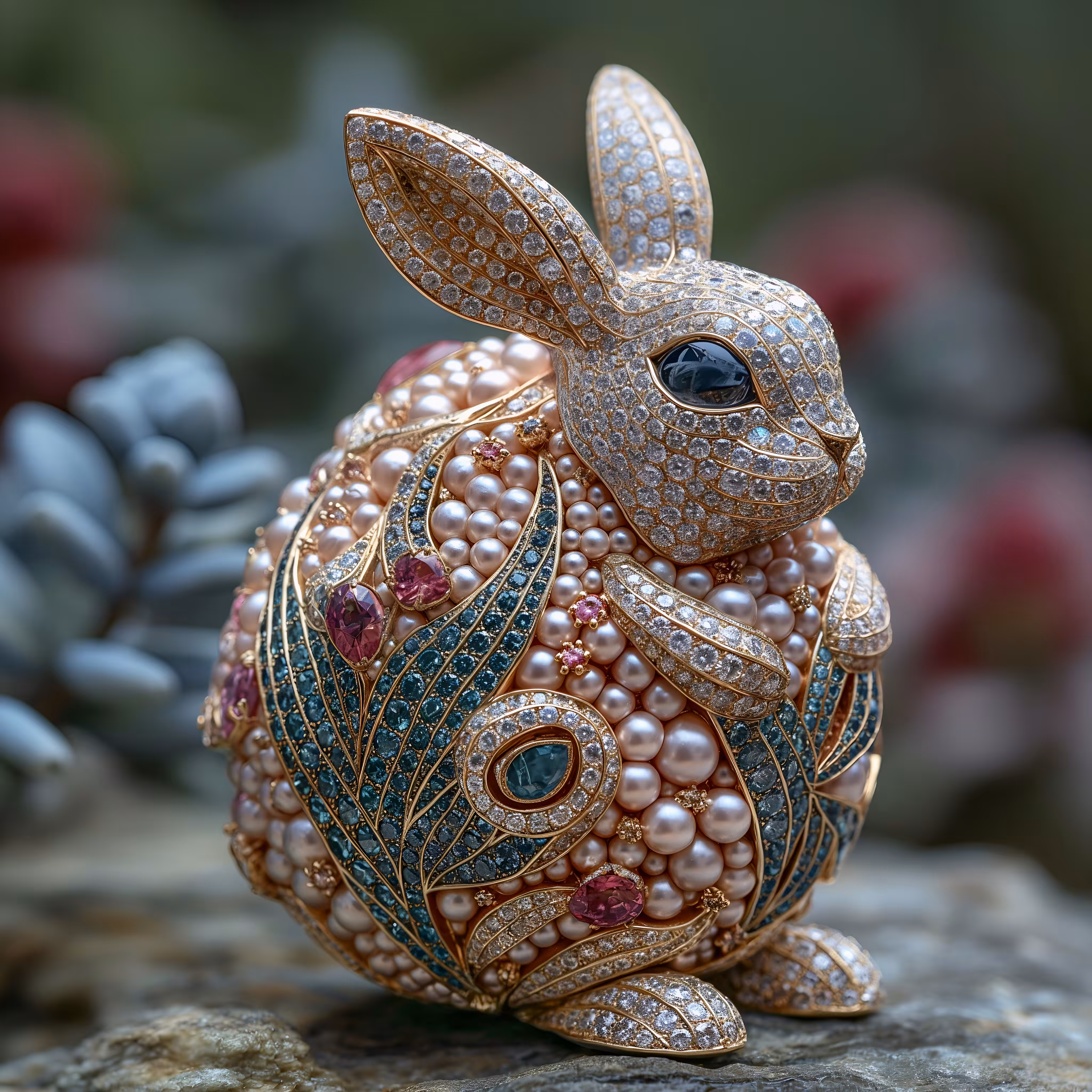 Pearl bunny 