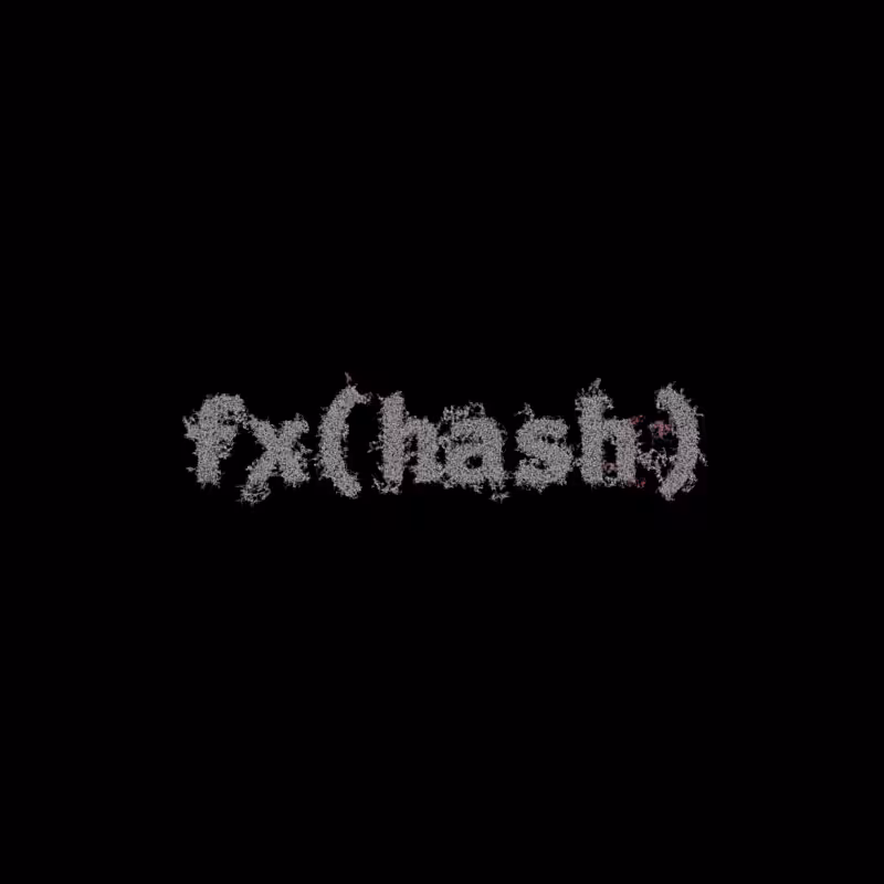 FXHASH Generative Logo #995