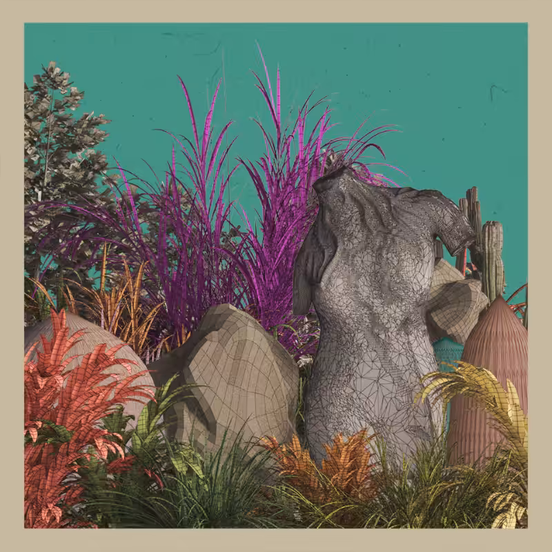 3dart #Surreal_forest #29