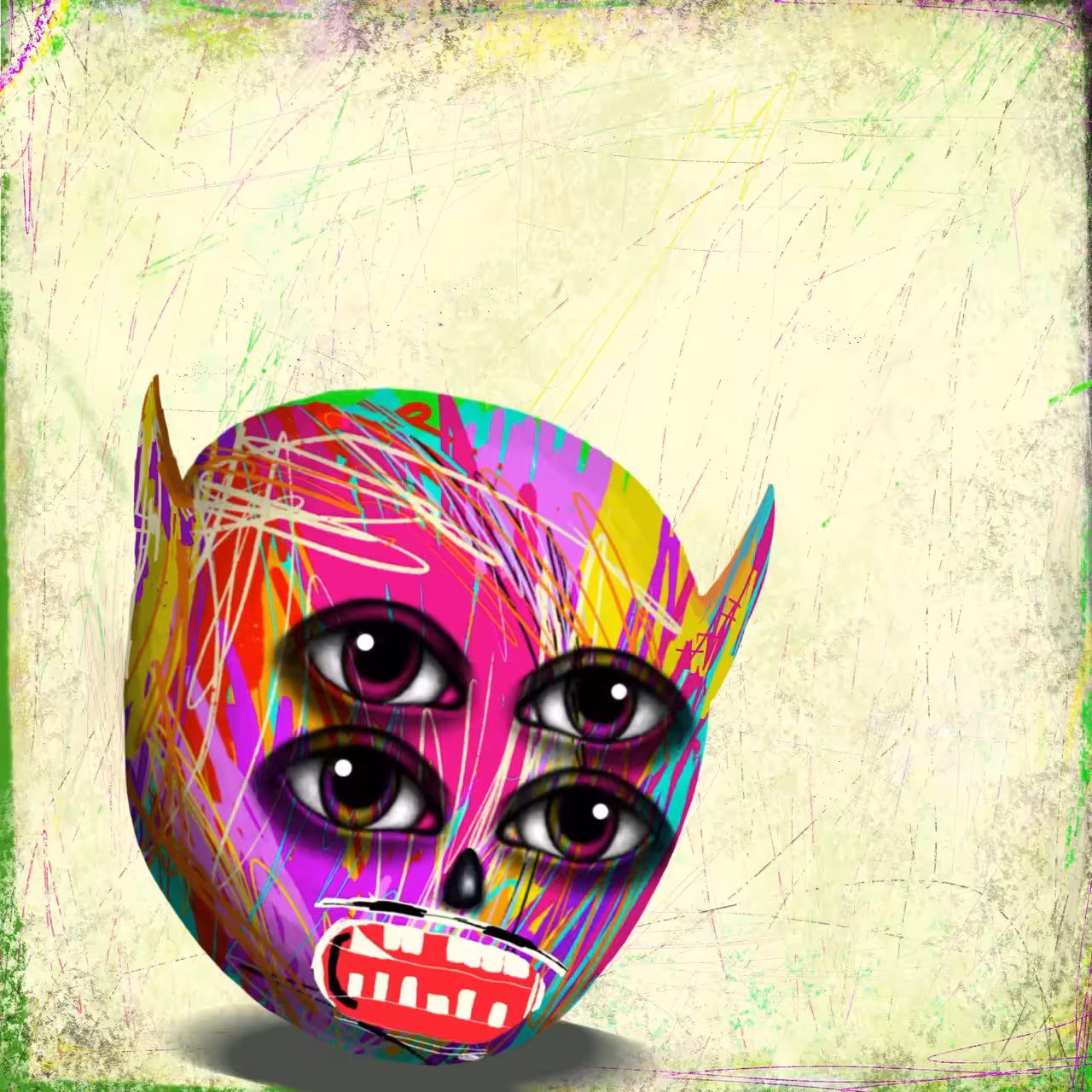 Bad Skull #21