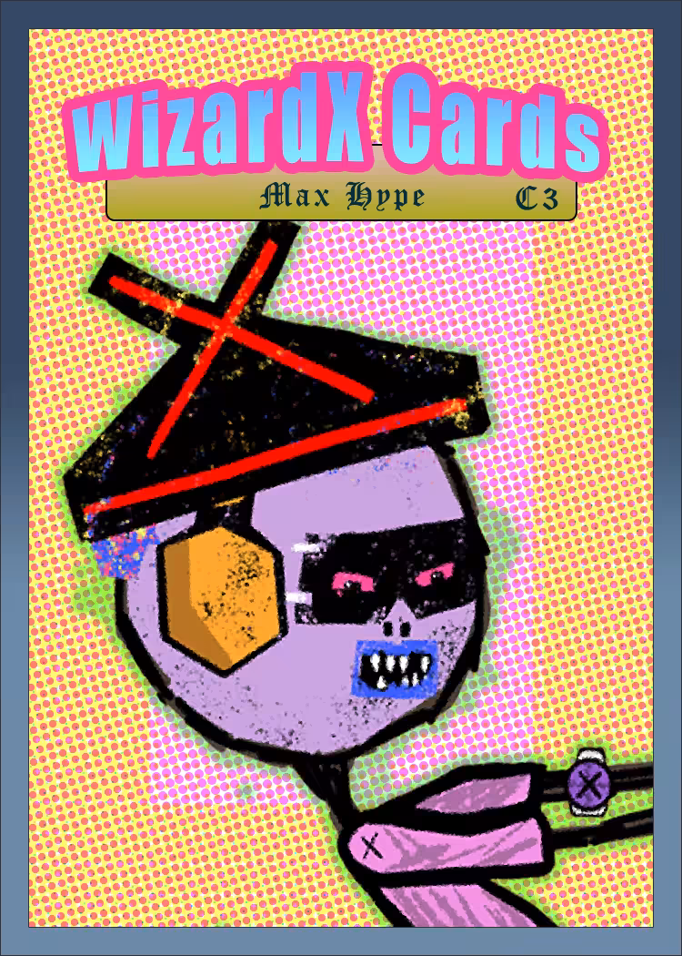 WizardX Cards 2022: XCARD #0368