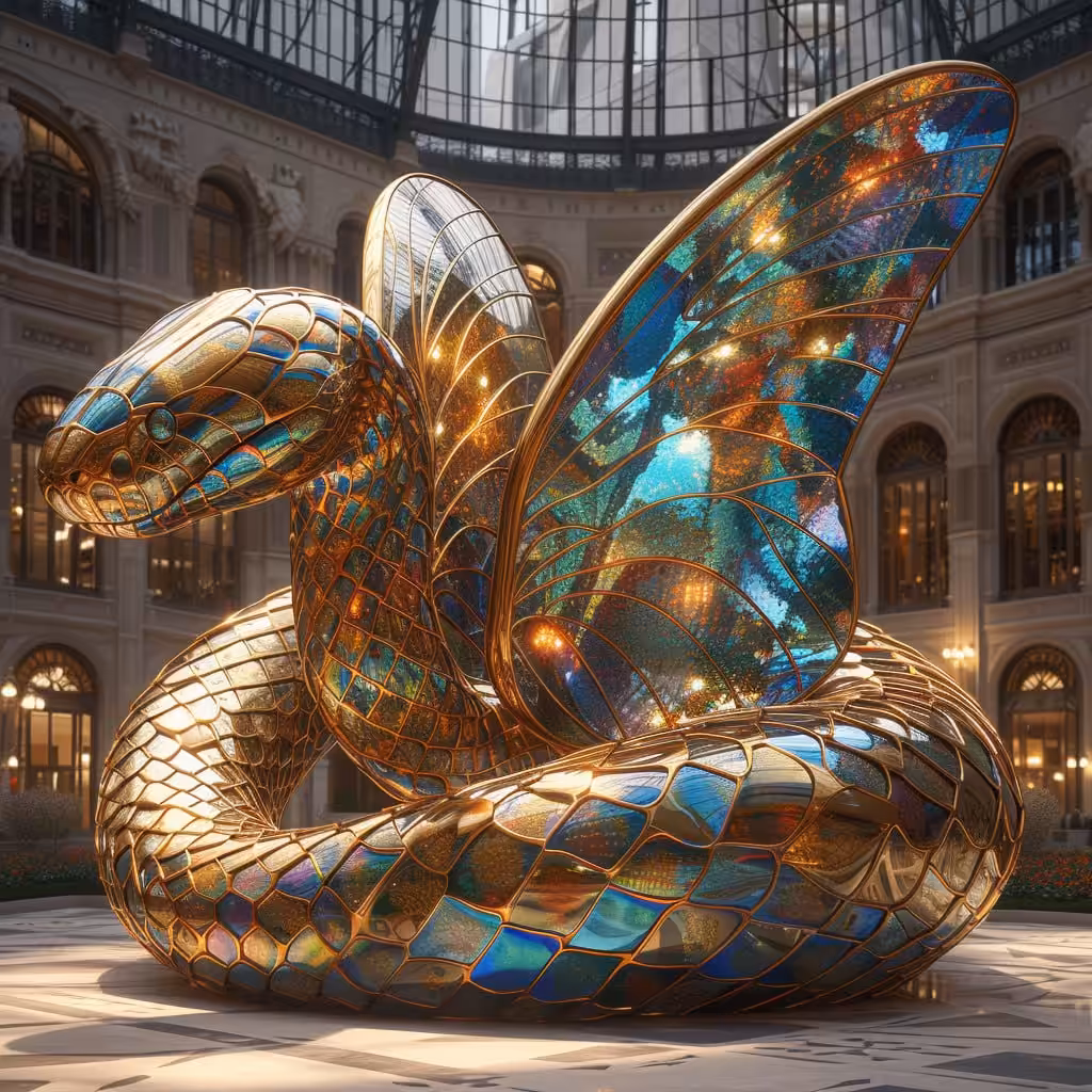 Wings of a Snake
