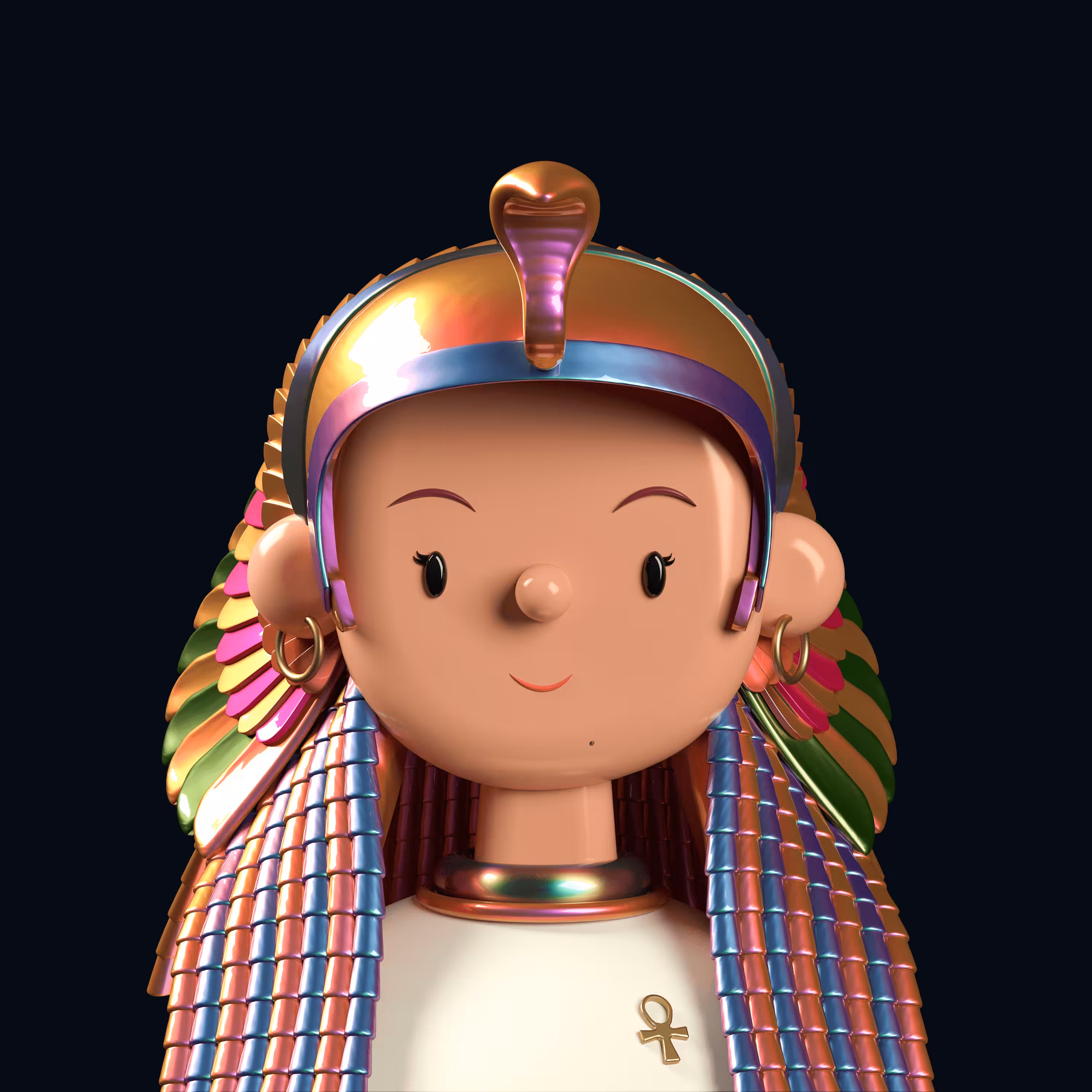 Cleopatra Toy Face