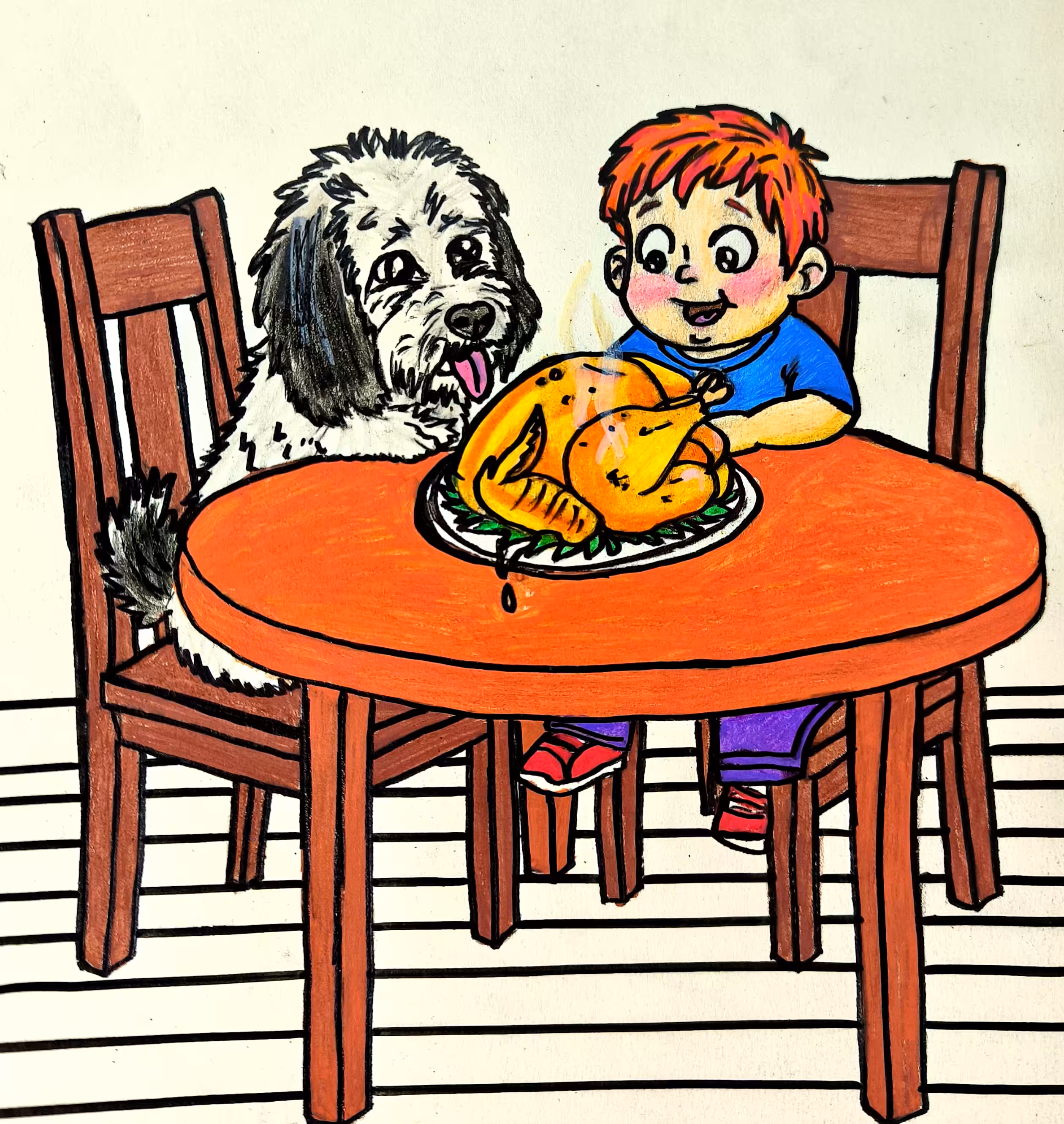 Marley and the Wishbone Turkey