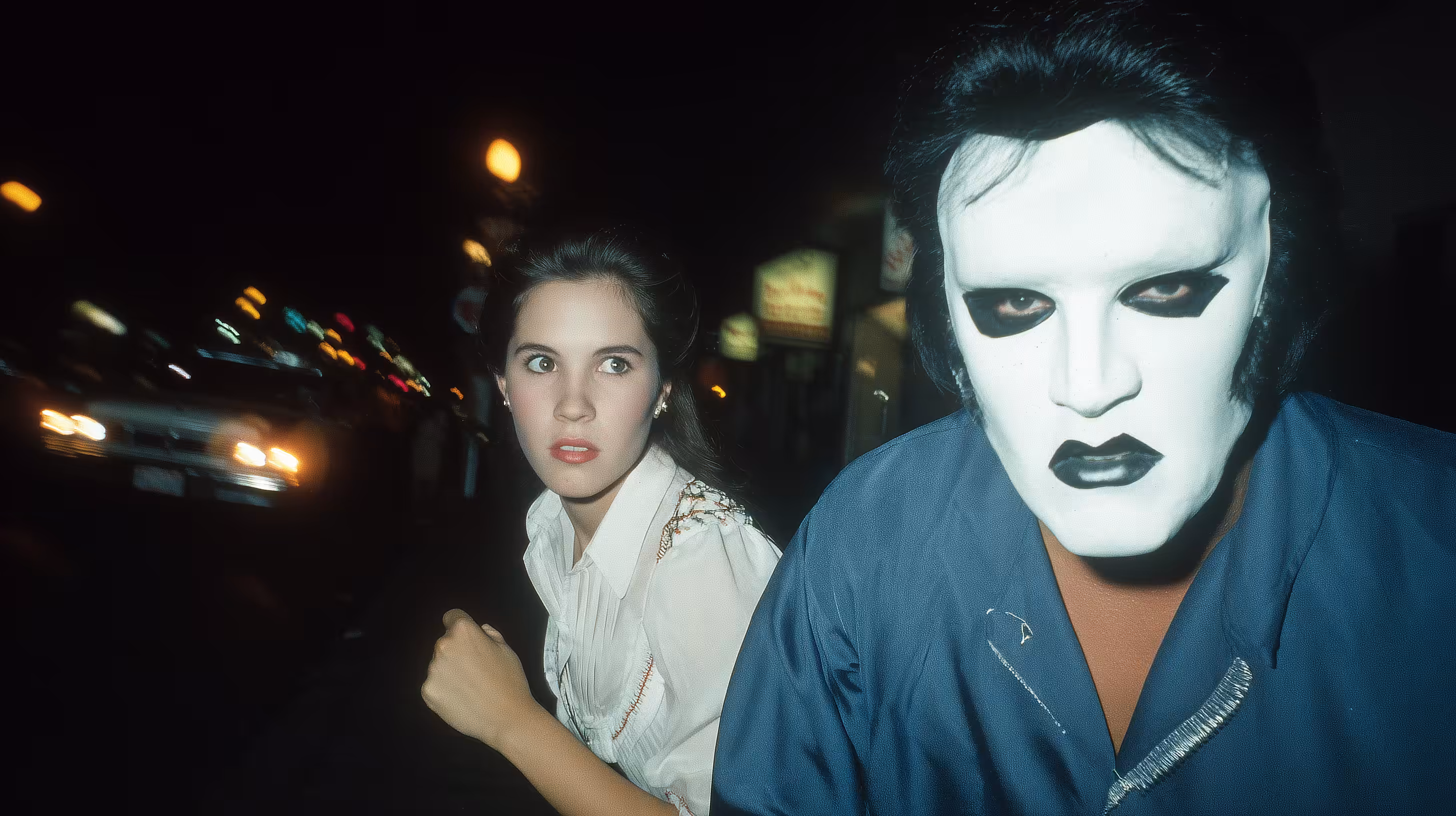 kabuki elvis mask