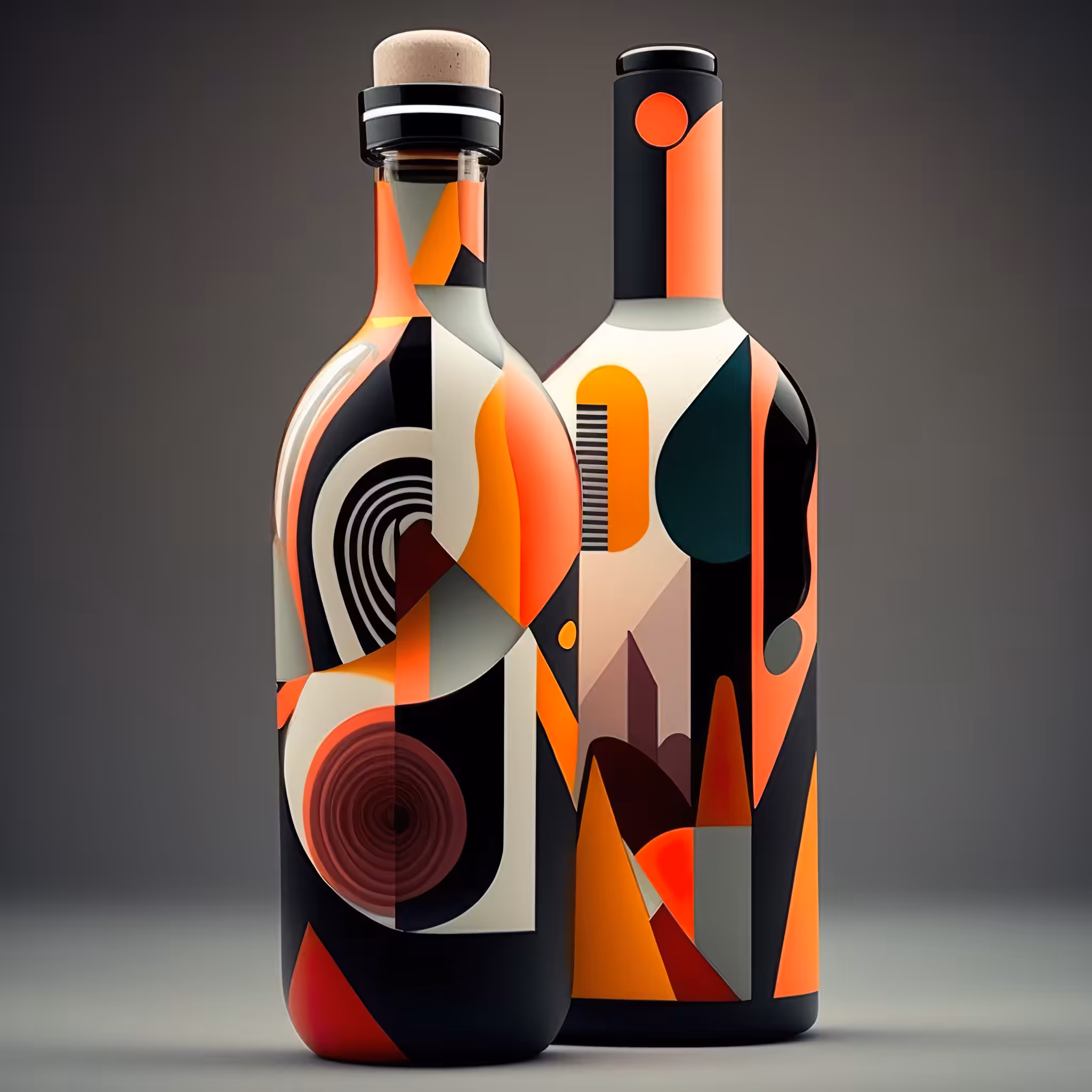 Bauhaus Bottle #2