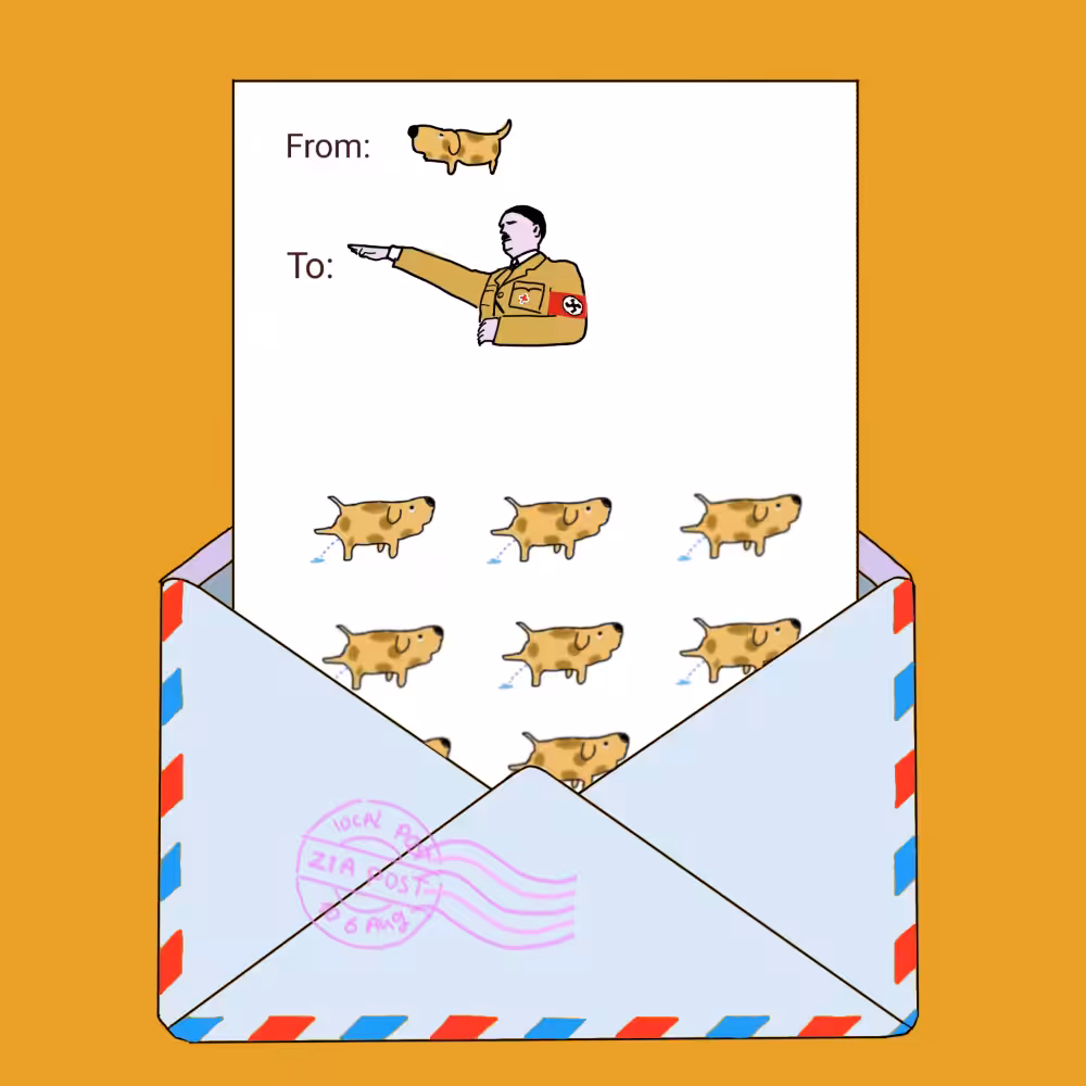 letters #17