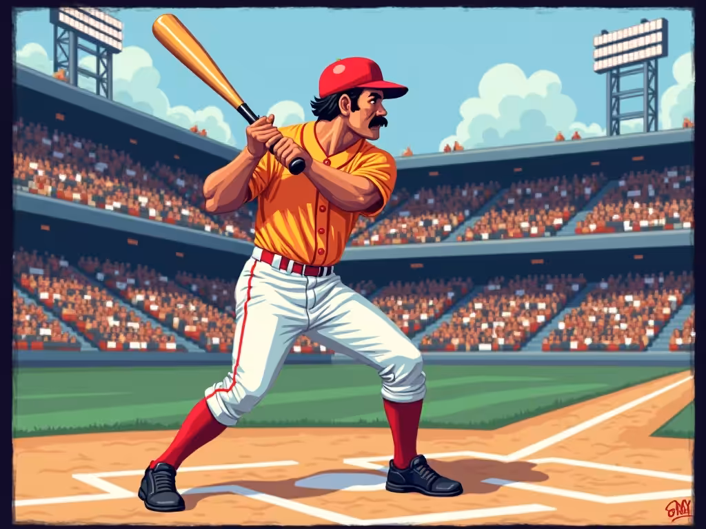 DataBaseball: Clint Hurdle - 1986 (0.7 PV)