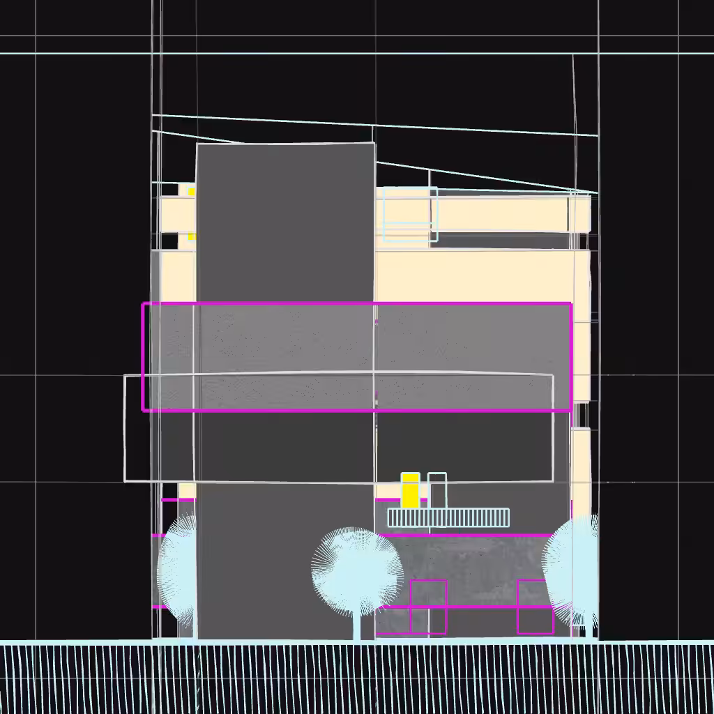 Architectural Sketches (Midnight edition) #33