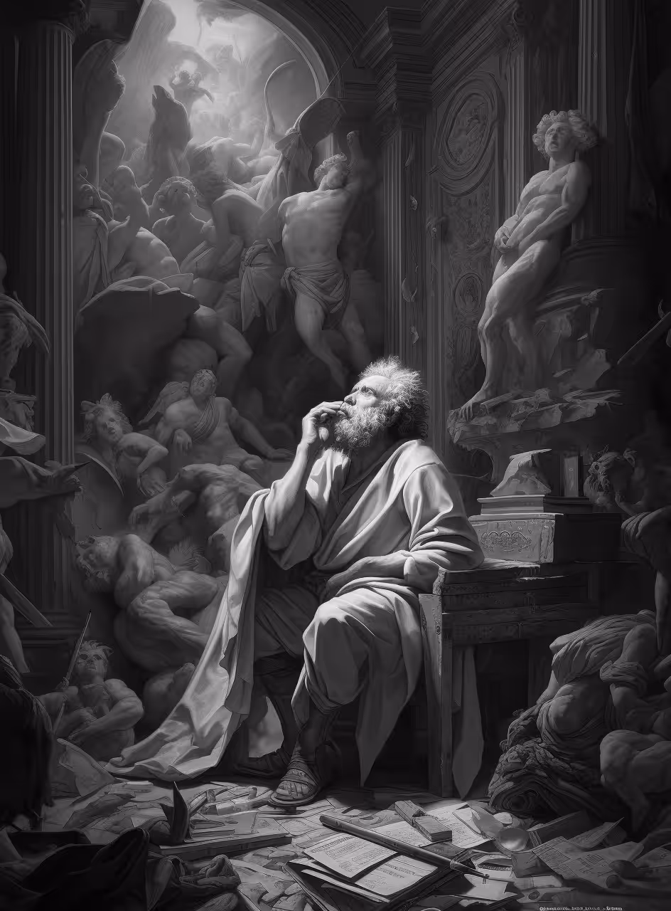 study of a nightmare IV