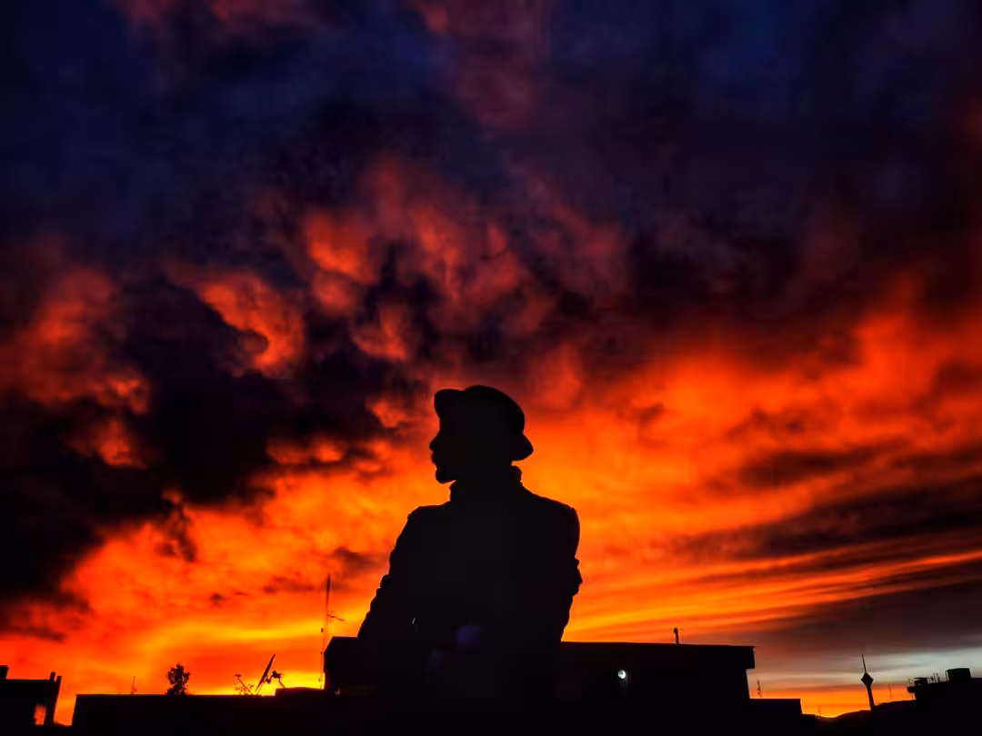 Sunset