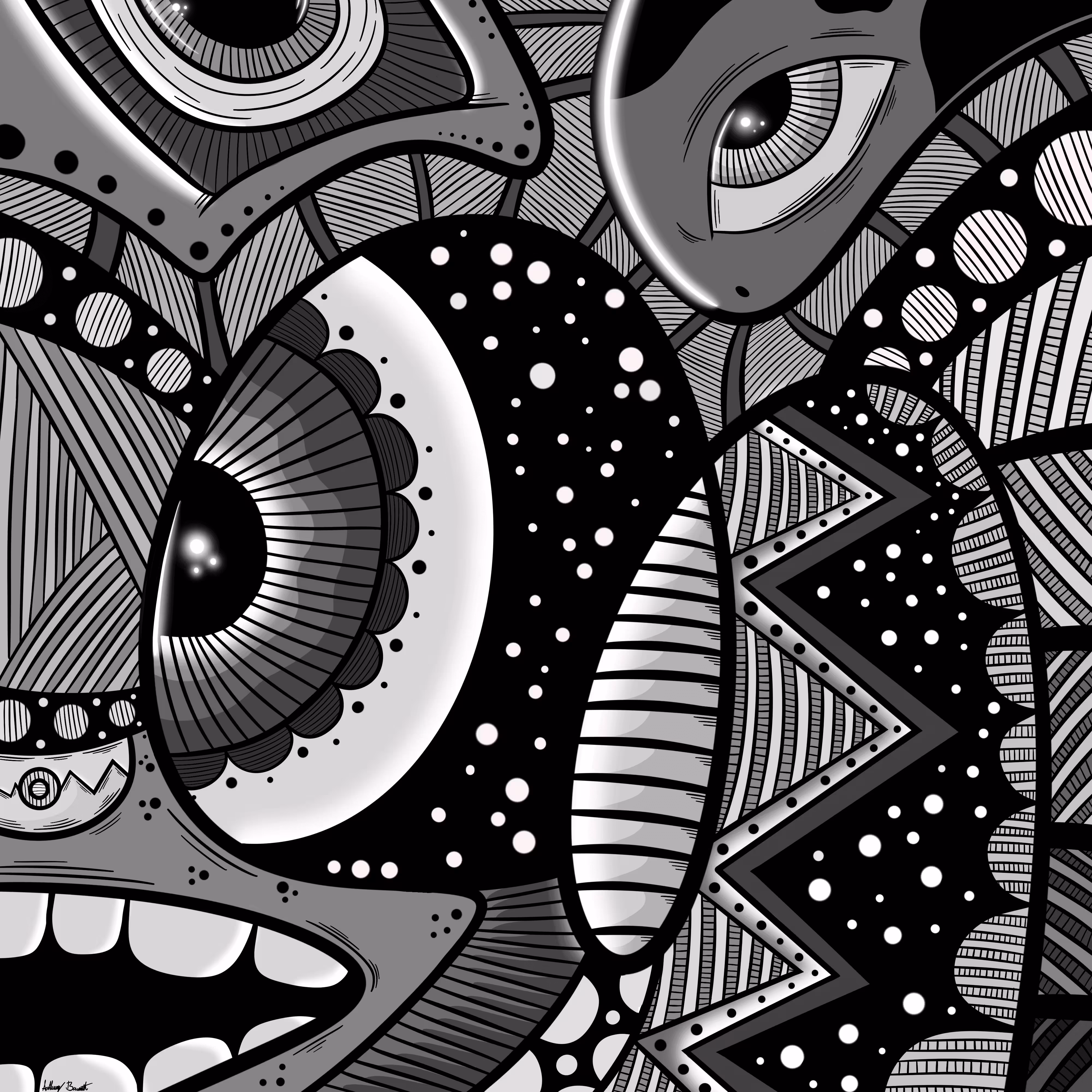 Custom Doodle #1