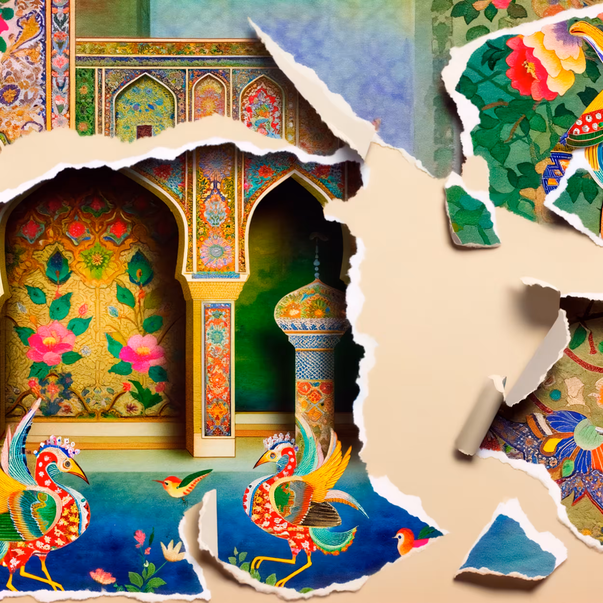 A Persian Dream
