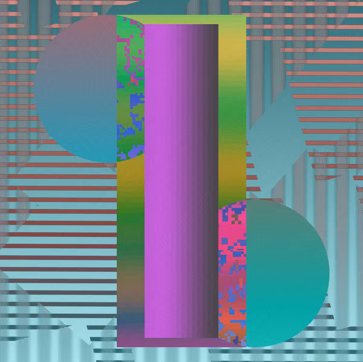 Study of Geometry Composition #13