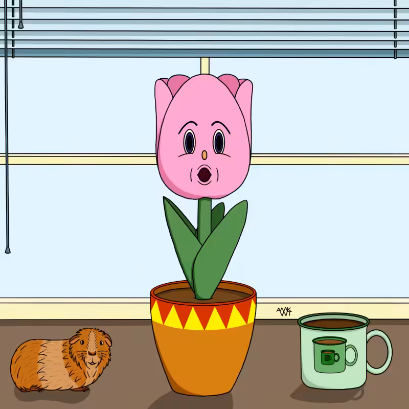 Blumeez: Sill Life #109