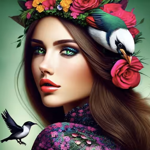 Her eyes