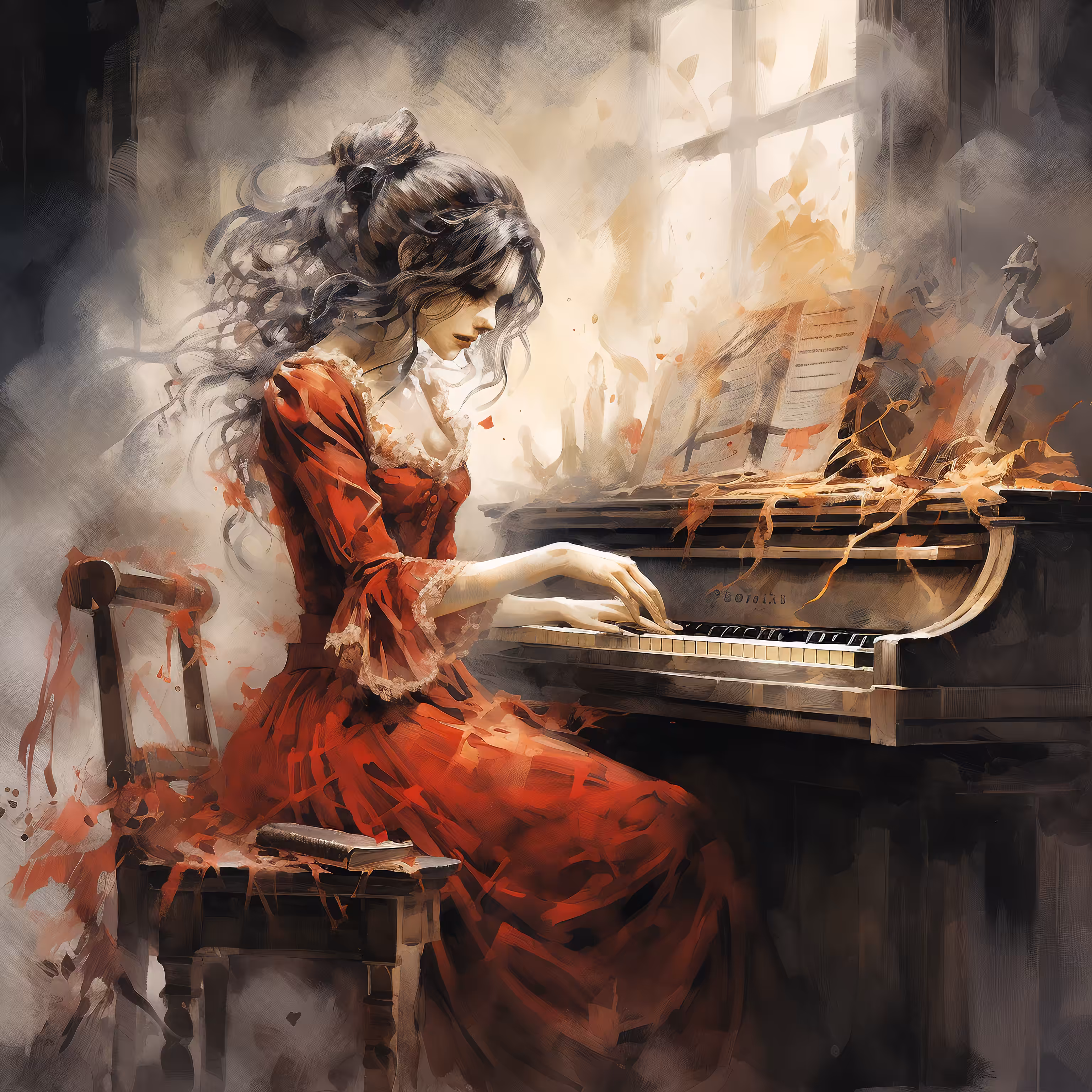 Lost in the Music