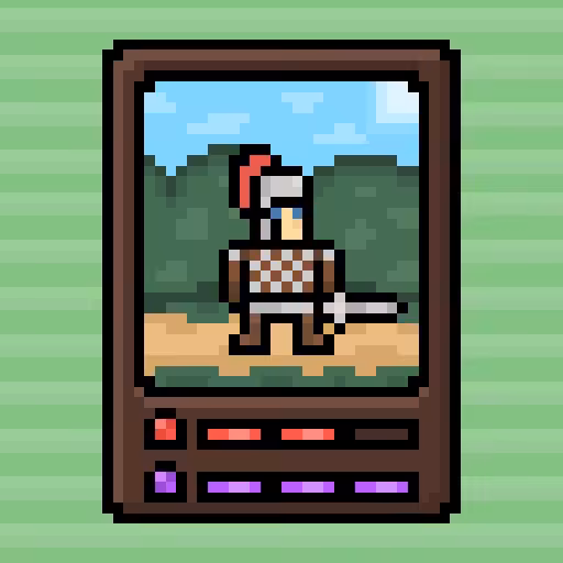 Pixel Knights #13