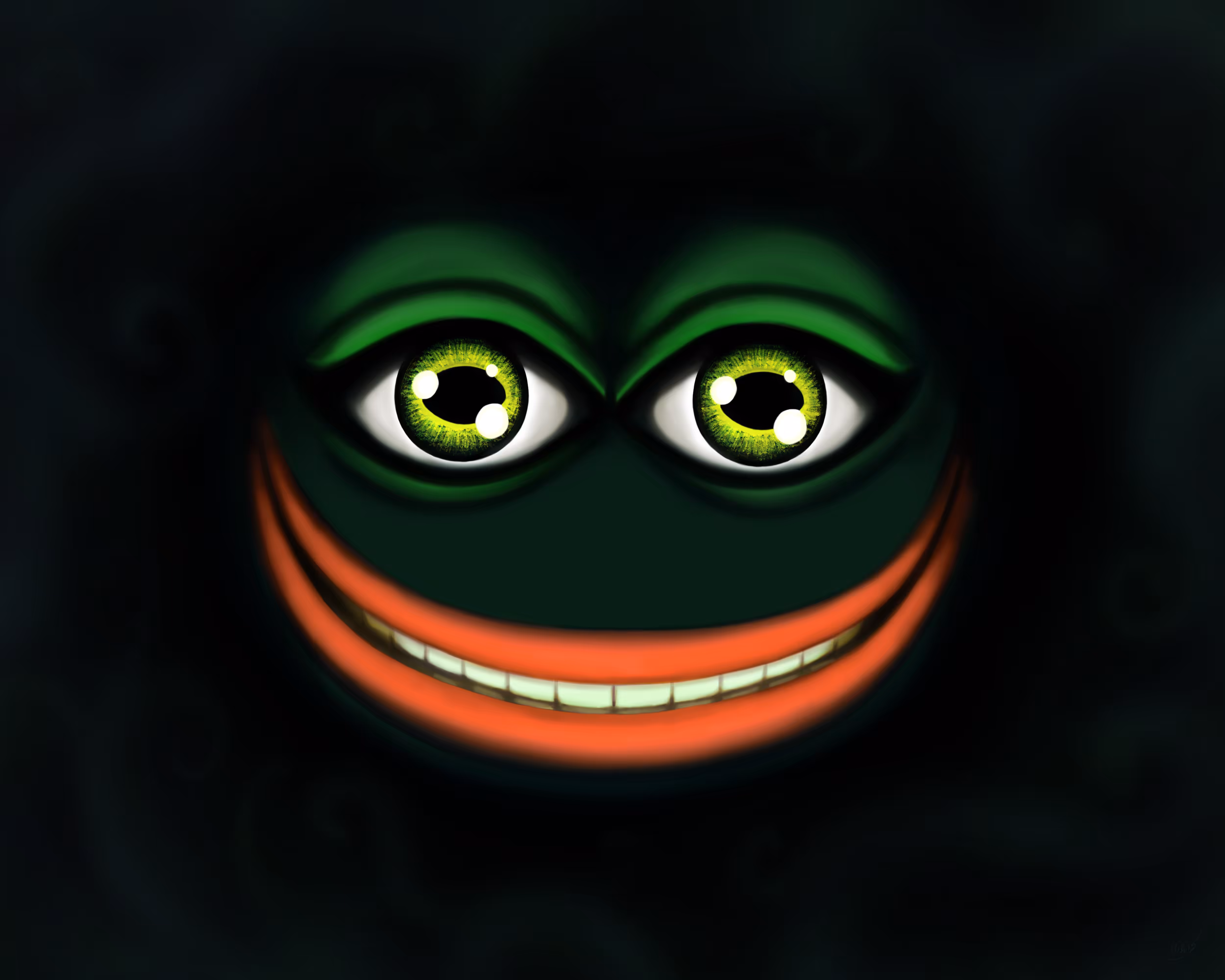 Cheshire Pepe