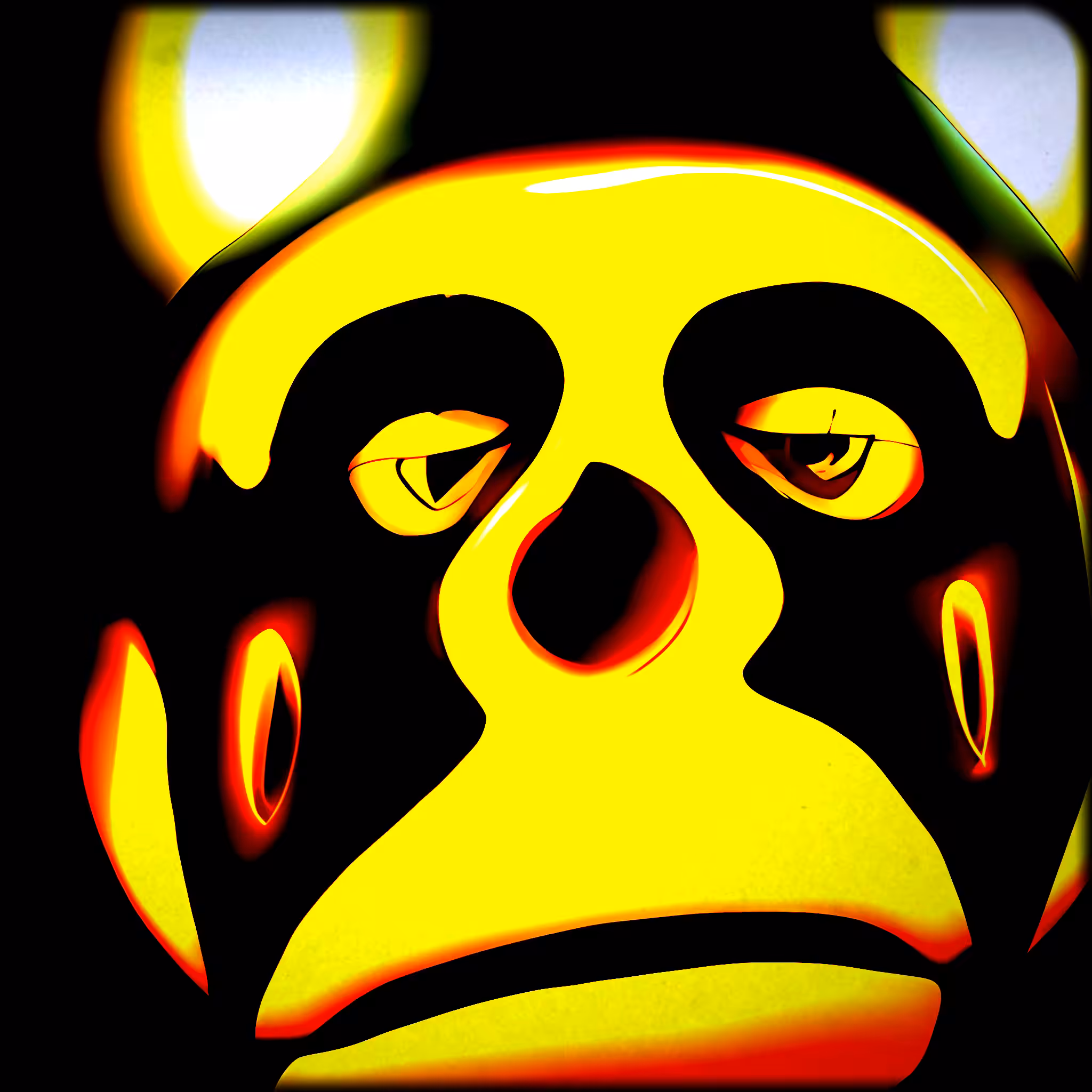 Glass Ape 18