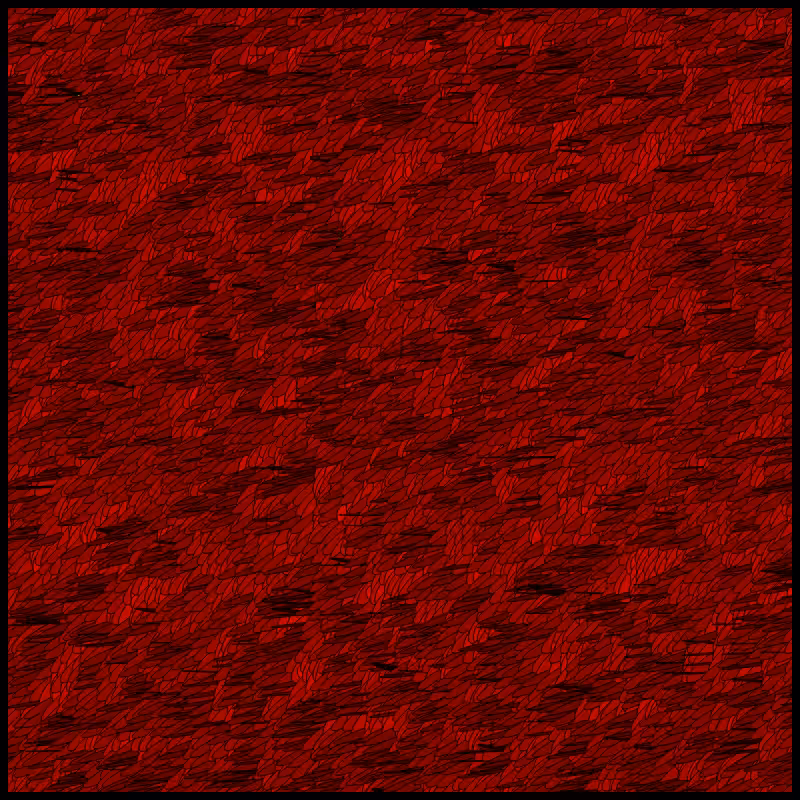 Flow Field Circles Triangle #73