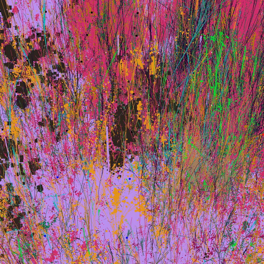 Infinite Garden: 248826 Flowers